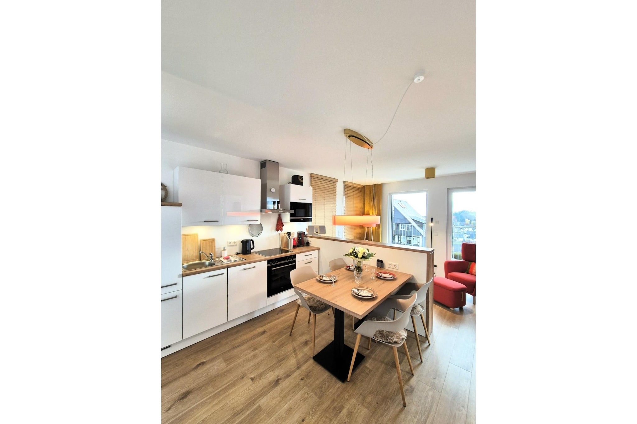 NEW ADD 1 SZ/4 P- Winterberg Appartement 21141 Penthouse-Keuken