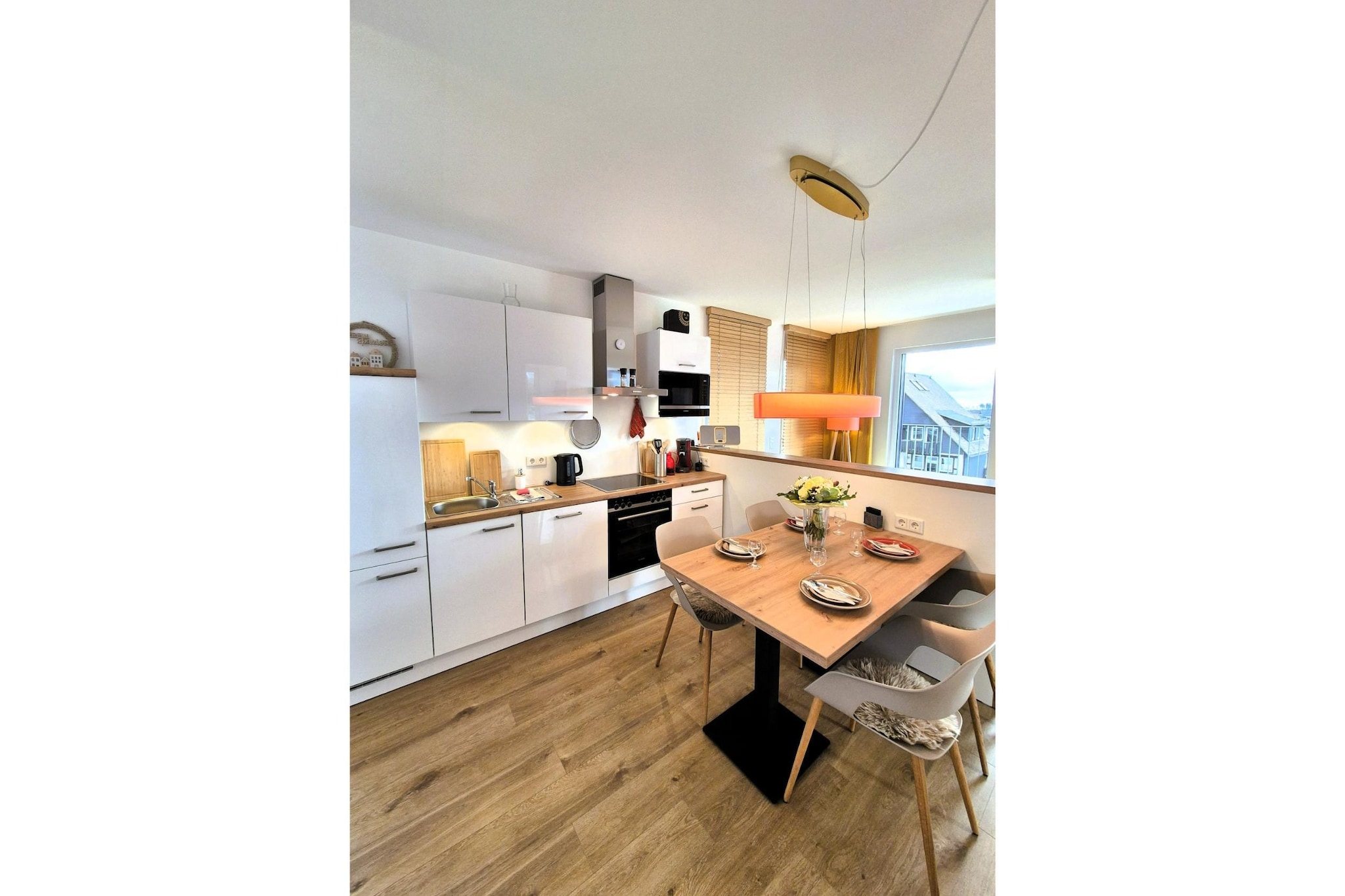 NEW ADD 1 SZ/4 P- Winterberg Appartement 21141 Penthouse-Keuken