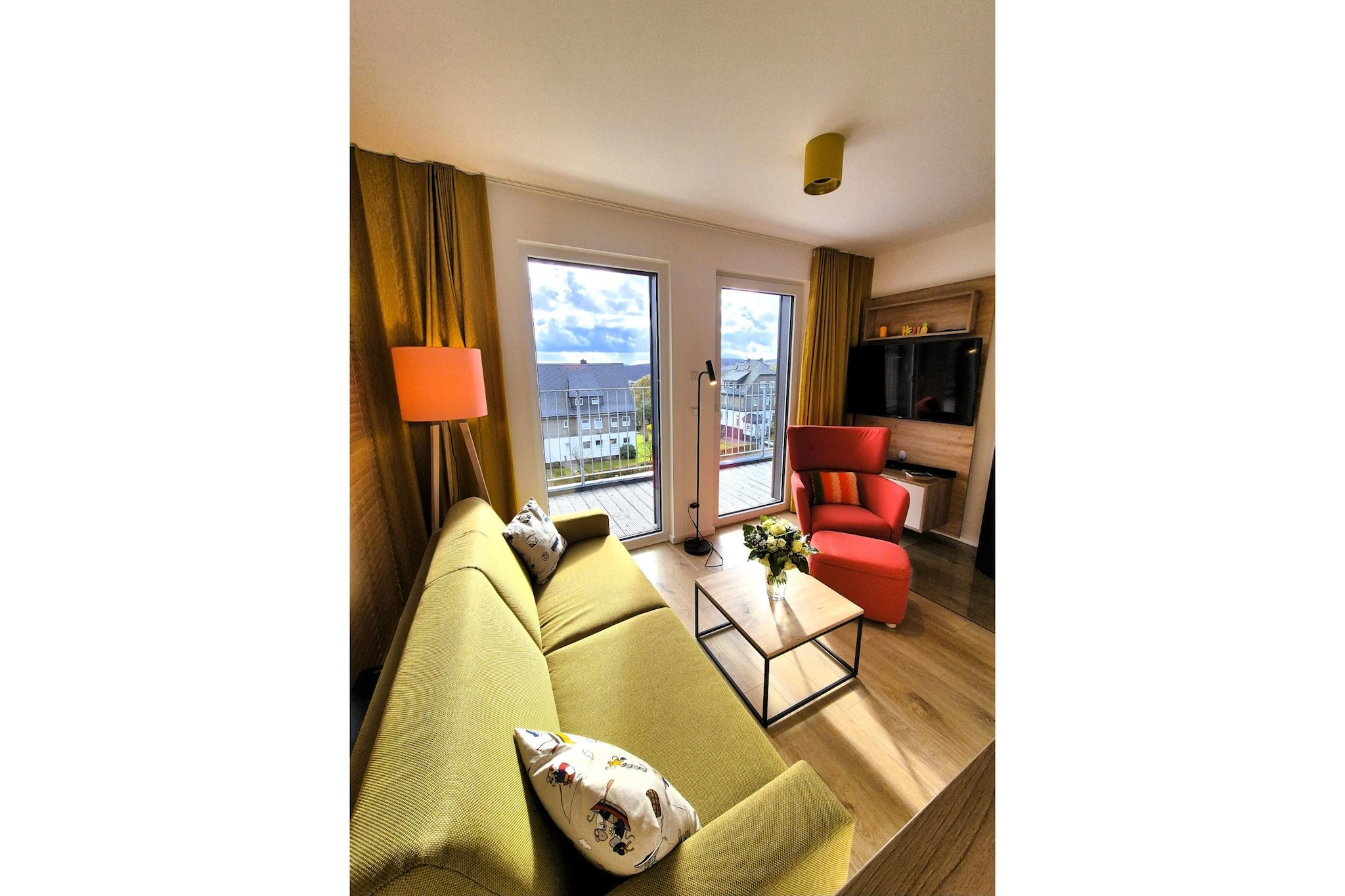 NEW ADD 1 SZ/4 P- Winterberg Appartement 21141 Penthouse-Woonkamer