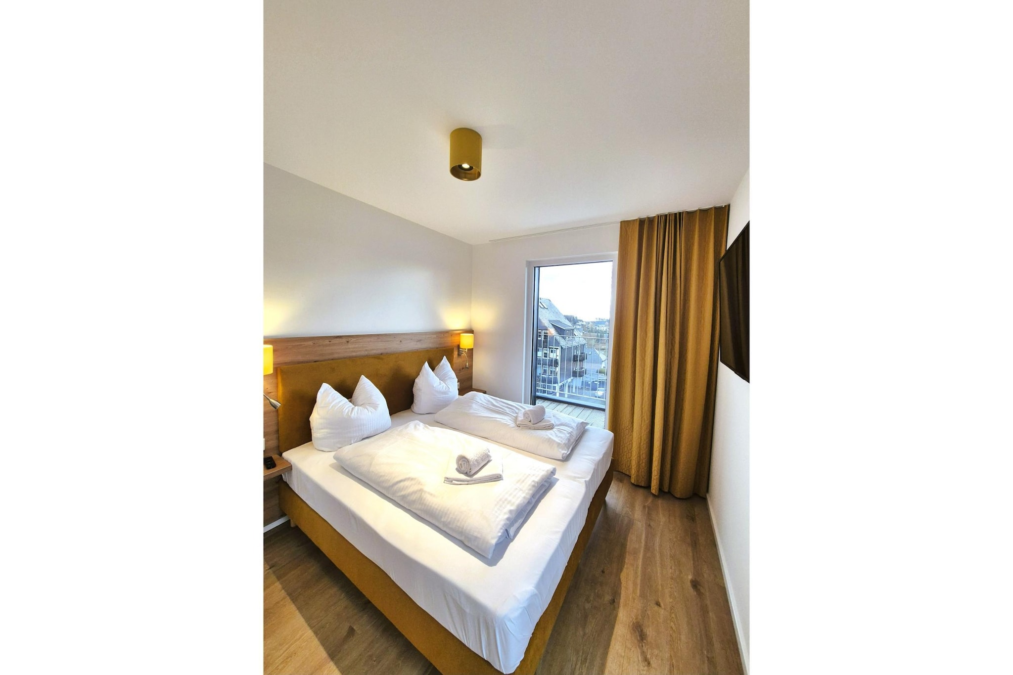 NEW ADD 1 SZ/4 P- Winterberg Appartement 21141 Penthouse-Slaapkamer