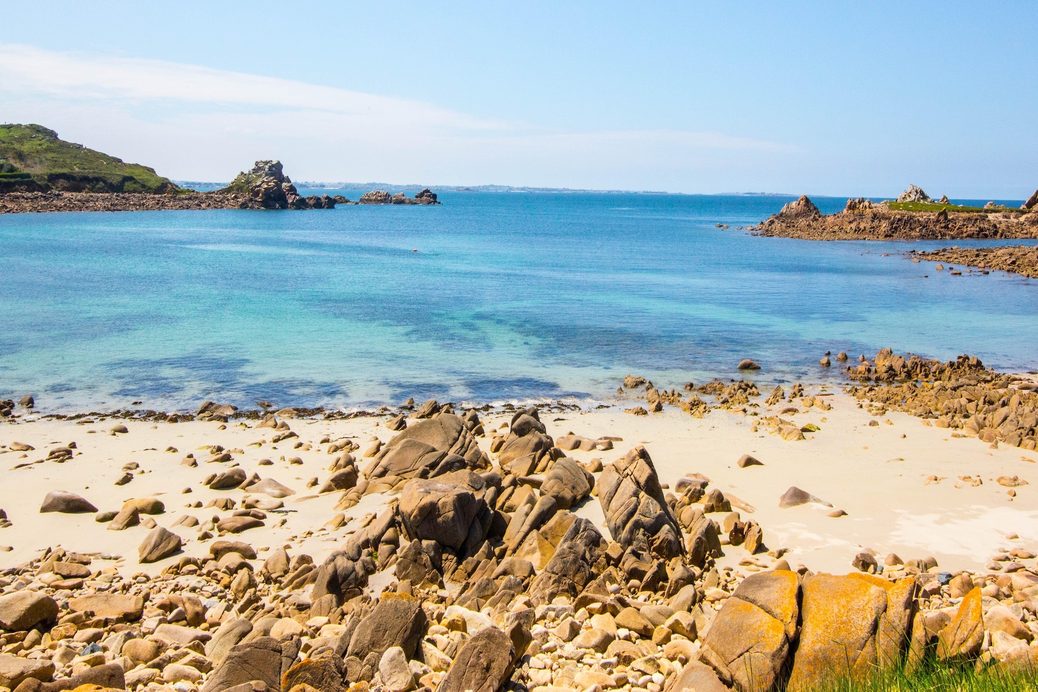 Holiday home in Plougasnou Baie de Morlaix-Gebiete Sommer 5 km