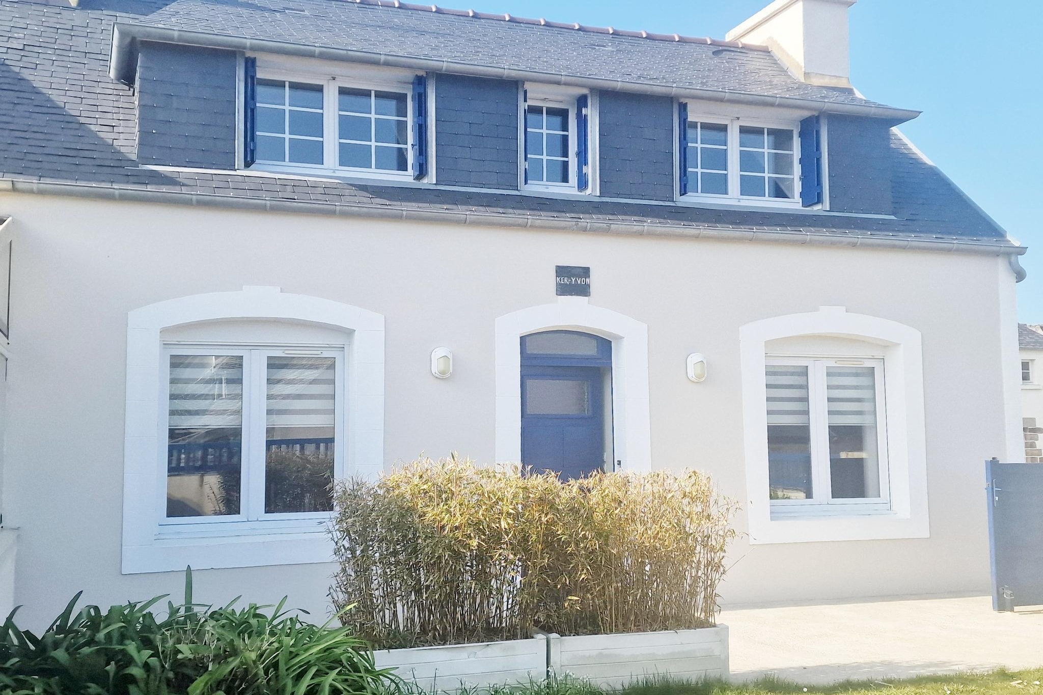 Holiday home in Plougasnou Baie de Morlaix-Extérieur été