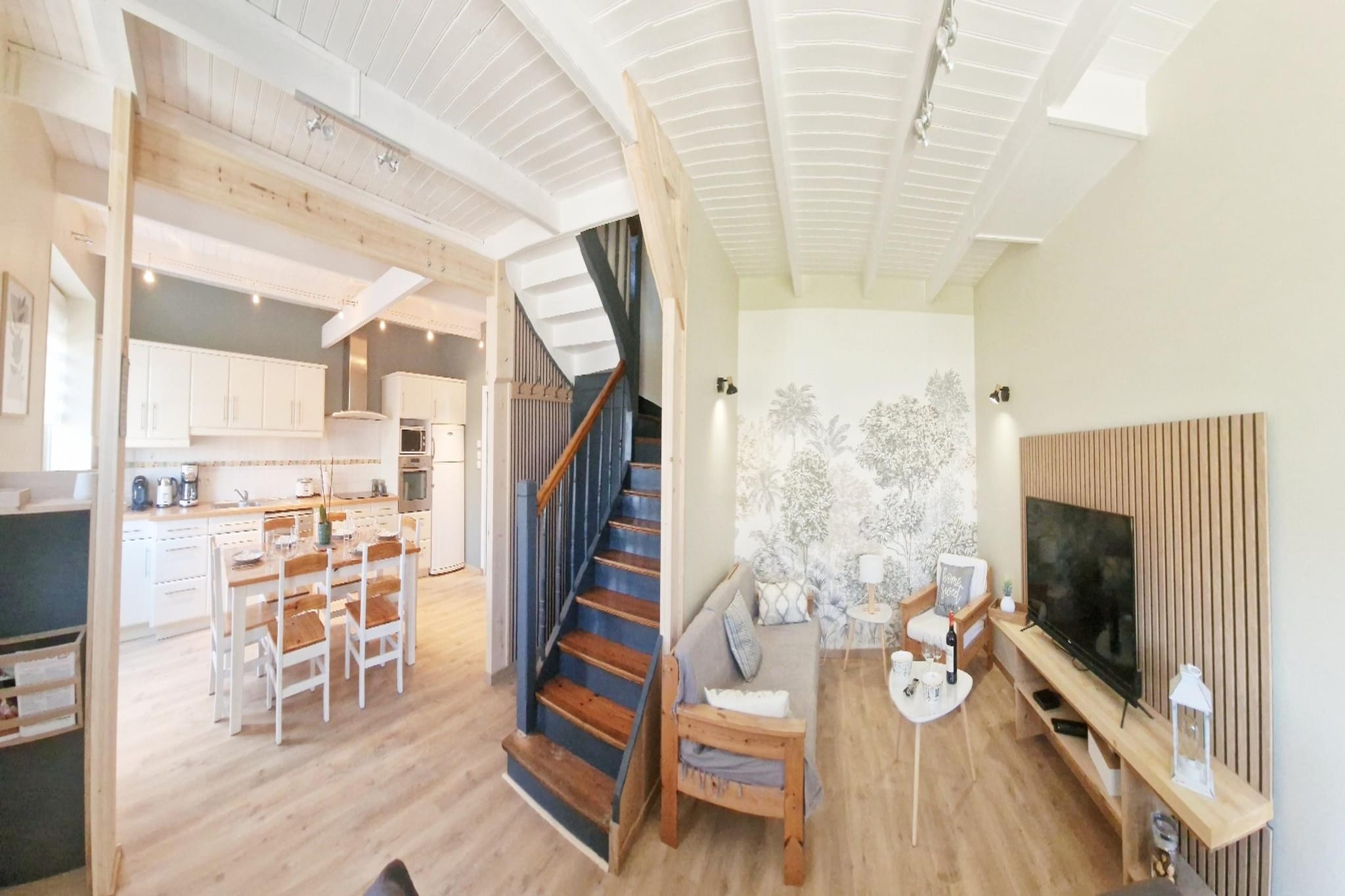 Holiday home in Plougasnou Baie de Morlaix-Cuisine