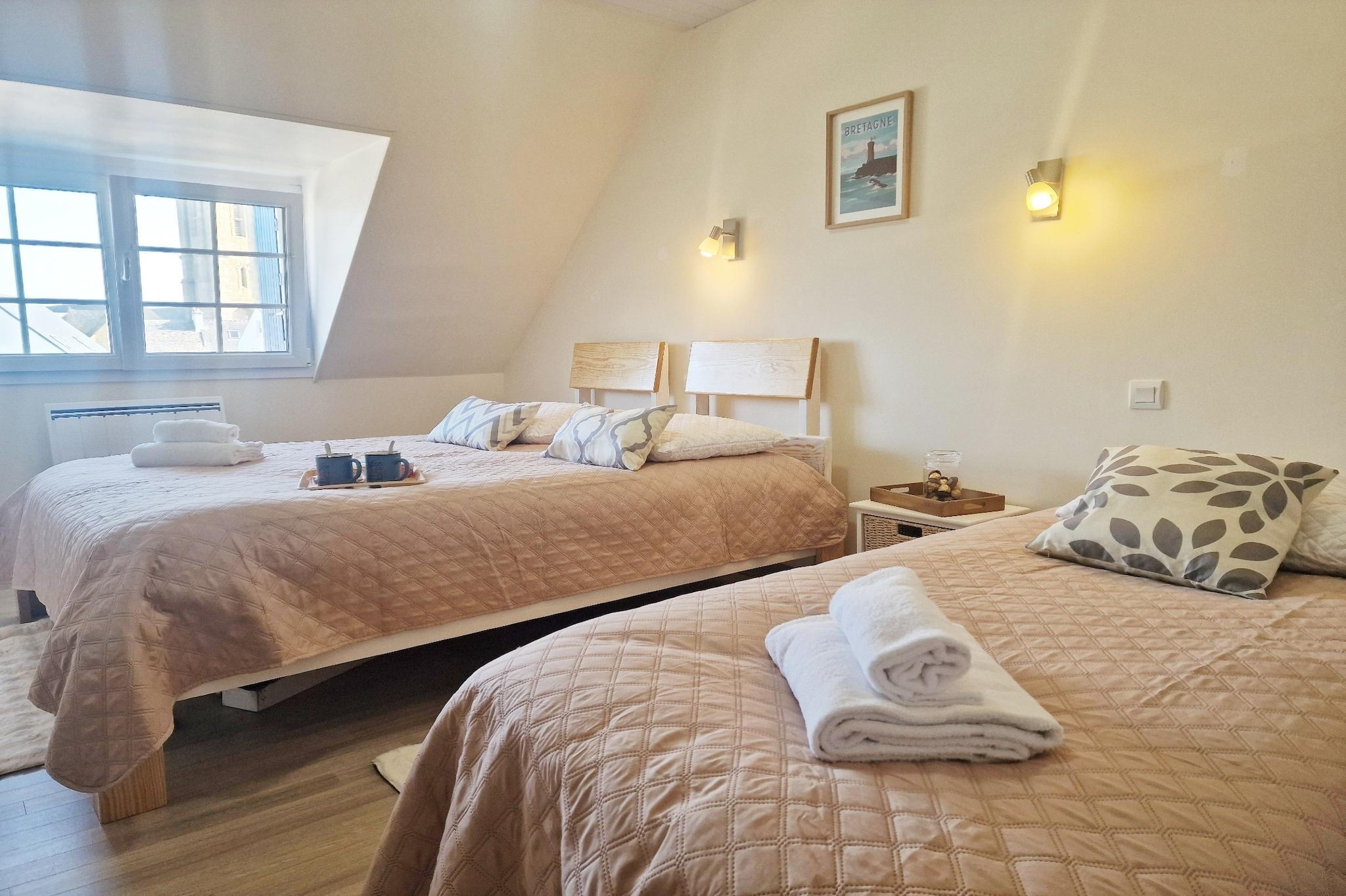 Holiday home in Plougasnou Baie de Morlaix-Chambre