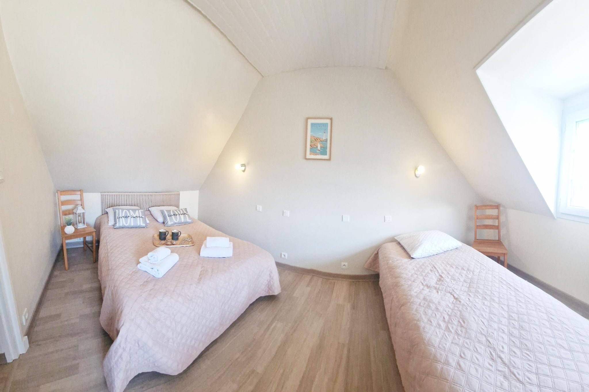 Holiday home in Plougasnou Baie de Morlaix-Chambre