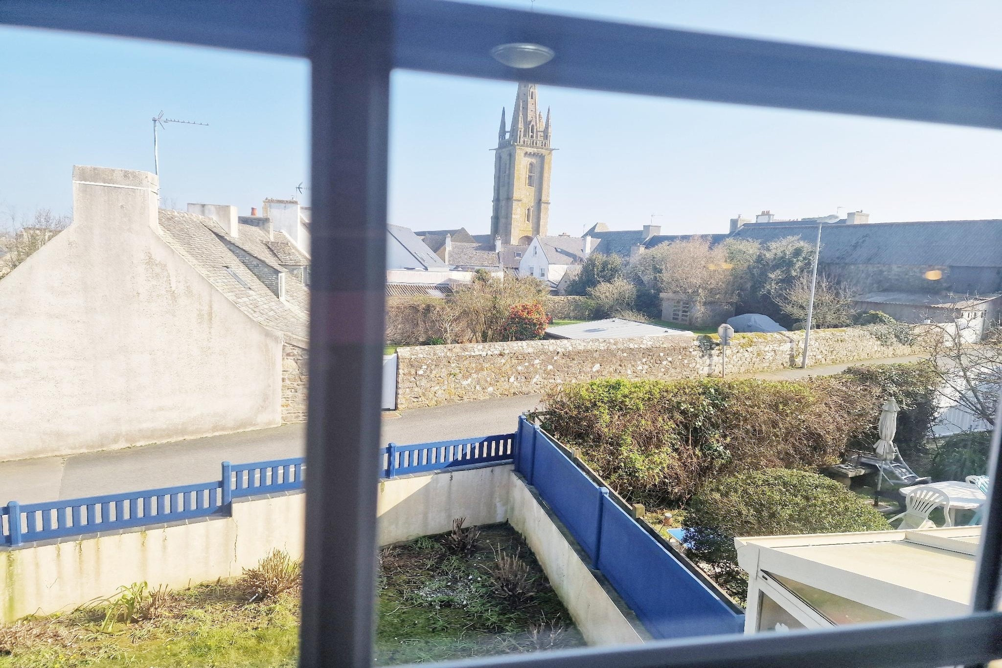 Holiday home in Plougasnou Baie de Morlaix-Vue d'été