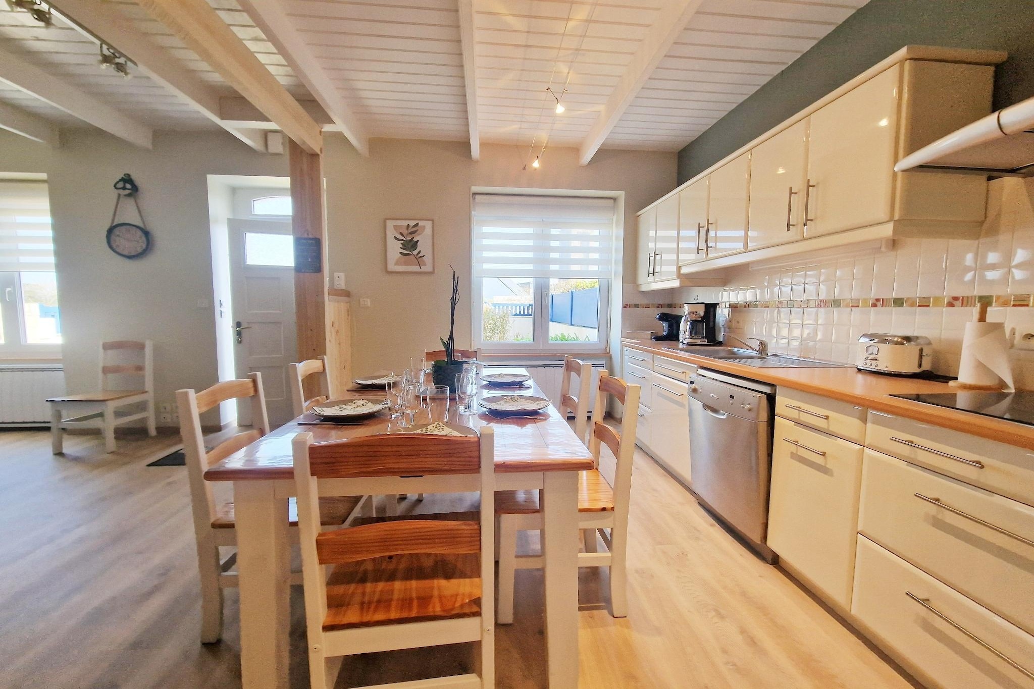 Holiday home in Plougasnou Baie de Morlaix-Cuisine