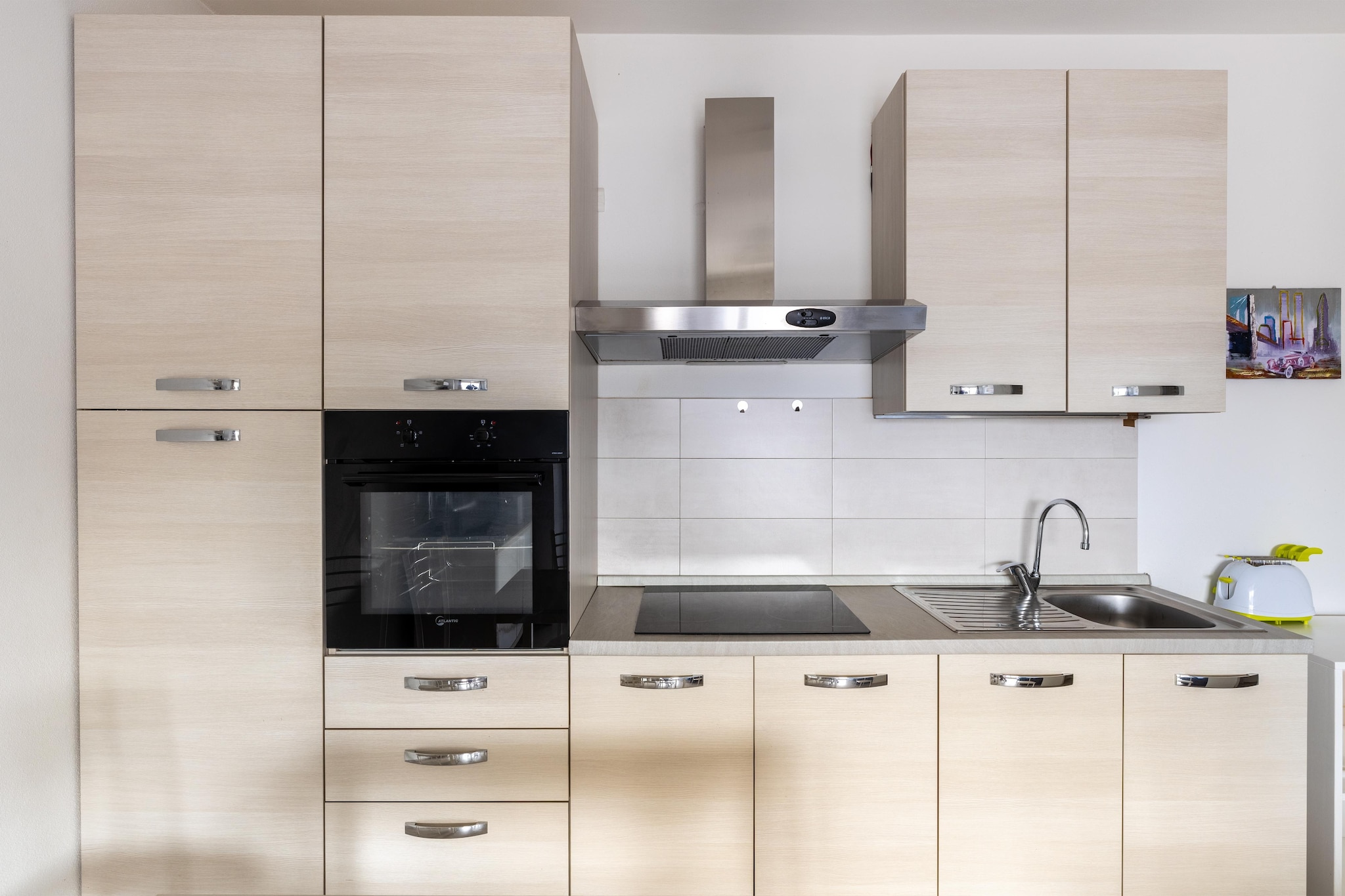 BILO 2 CARLO ALBERTO 2P-Keuken