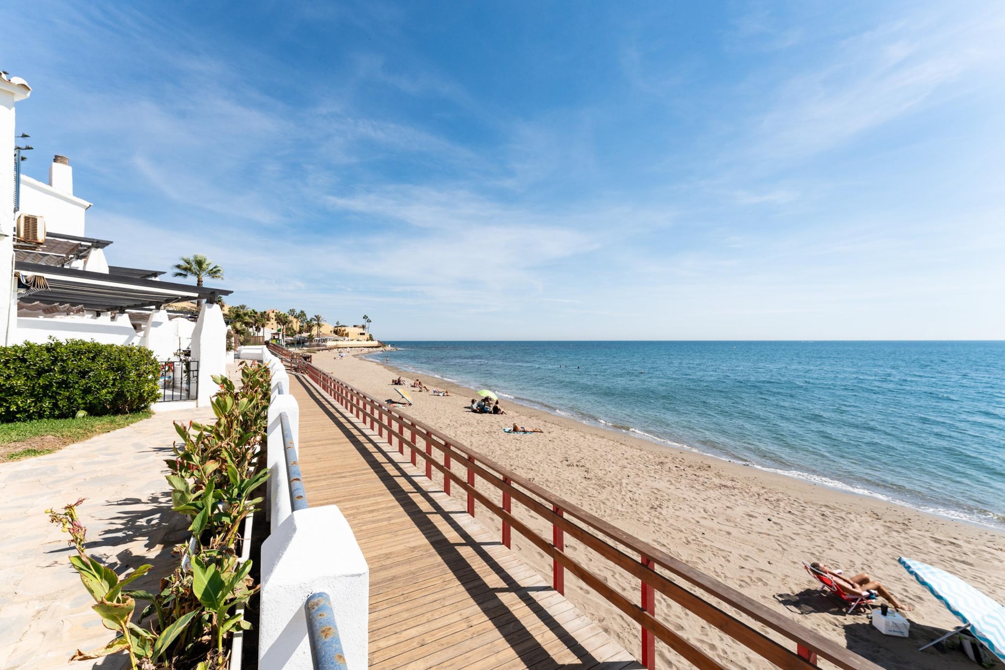 CT 398 - Faro's Beachfront House in Calahonda-Areas within 5km in summer