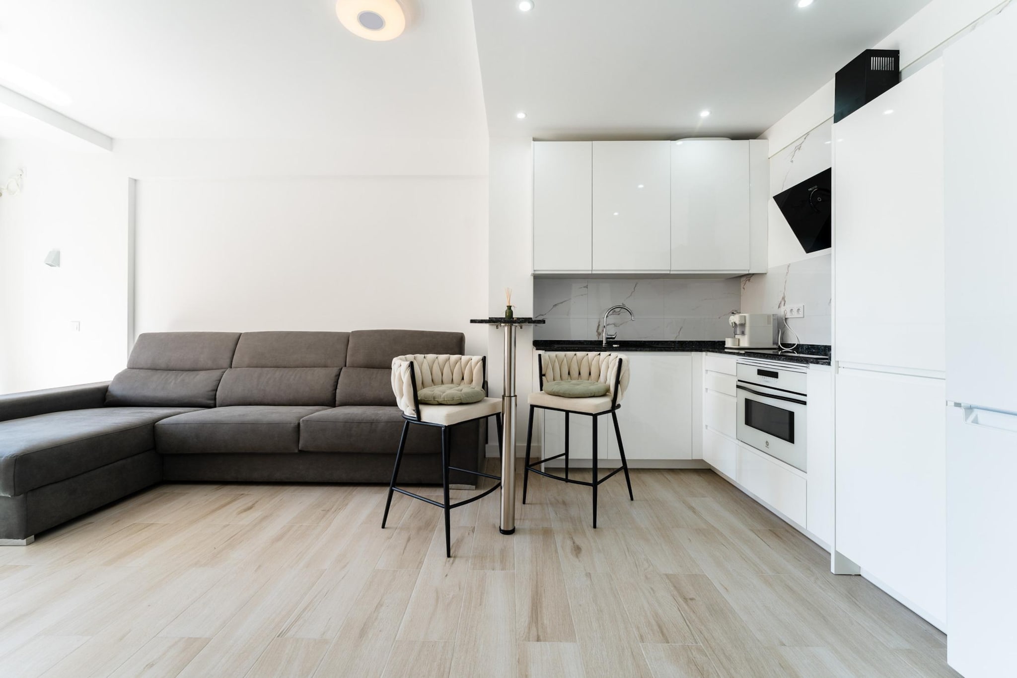 CT 402 - Faro's Perla Beachapartment Fuengirola-Living room