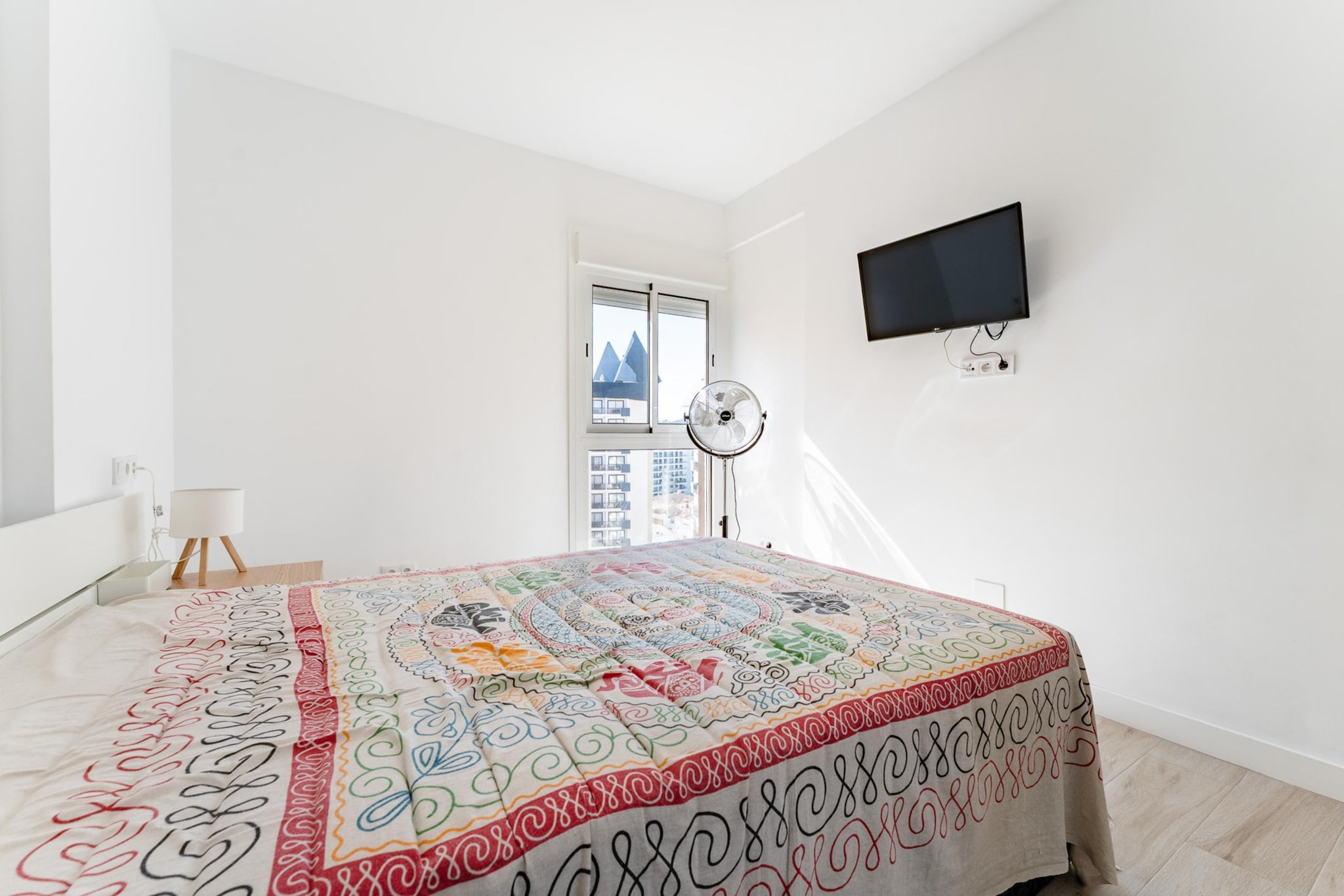 CT 402 - Faro's Perla Beachapartment Fuengirola-Bedroom