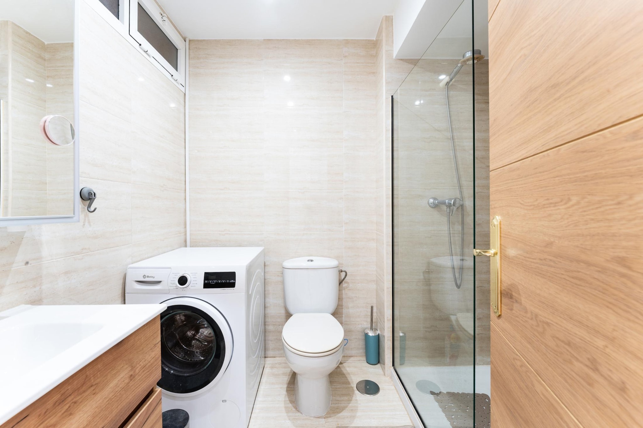 CT 402 - Faro's Perla Beachapartment Fuengirola-Bathroom