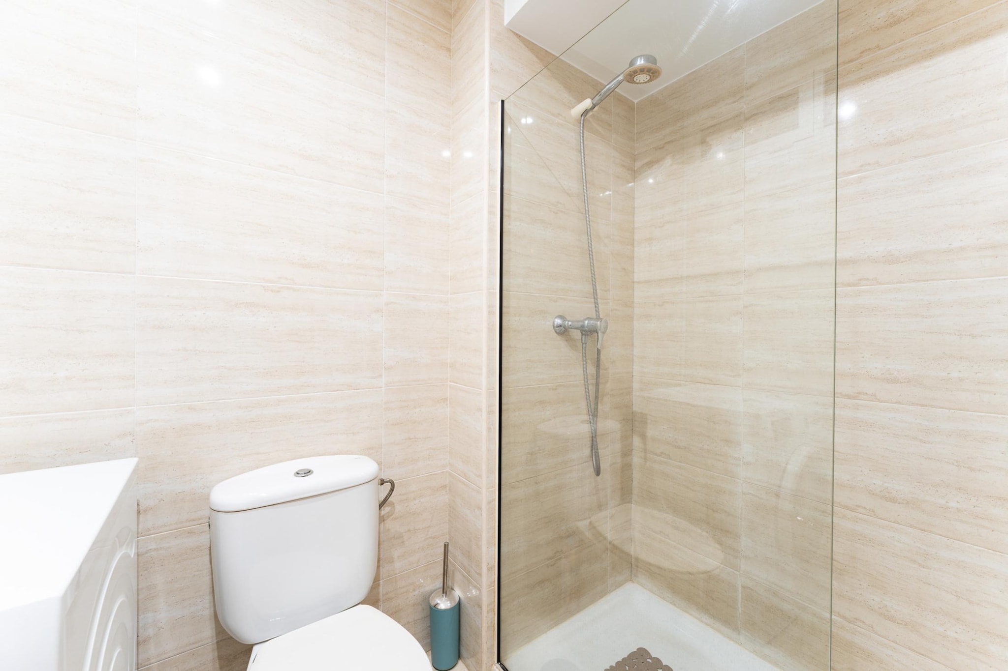 CT 402 - Faro's Perla Beachapartment Fuengirola-Bathroom