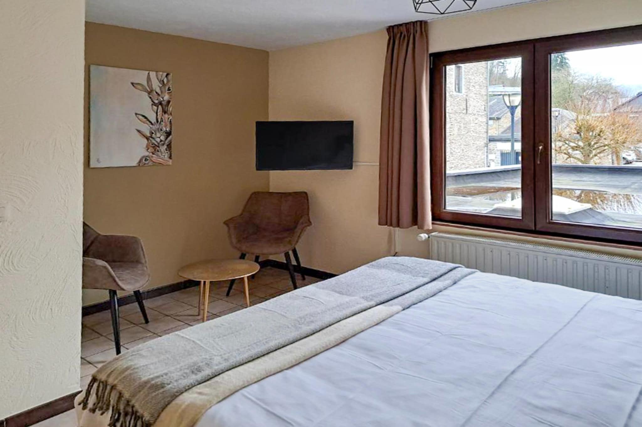 Au Coeur d'Alle - Double Room with Large Double Bed-Chambre