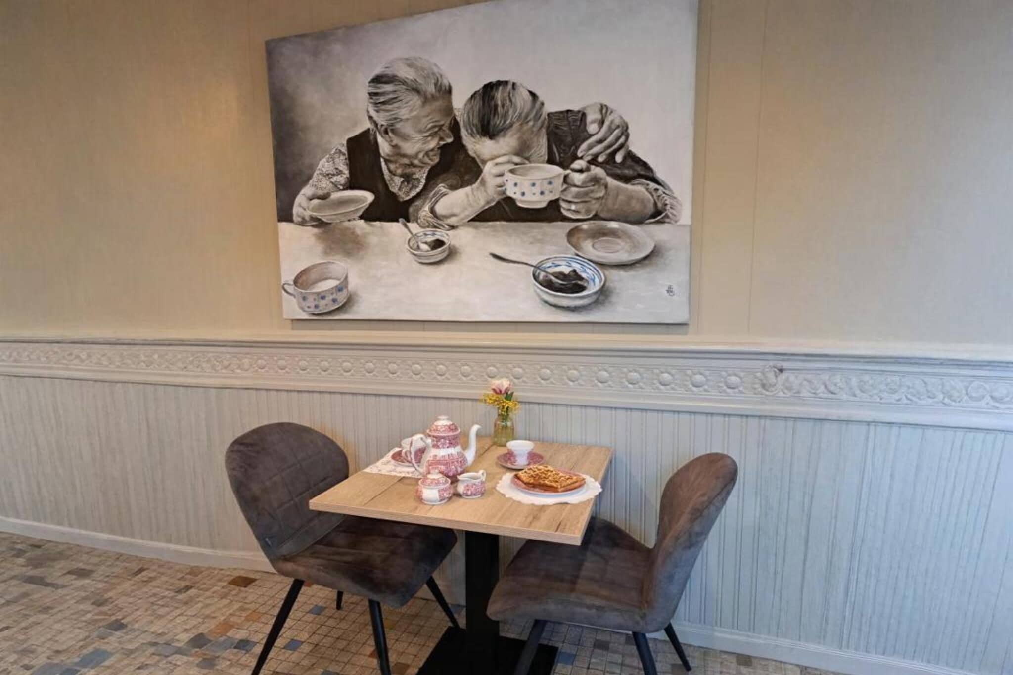 Au Coeur d'Alle Single Room