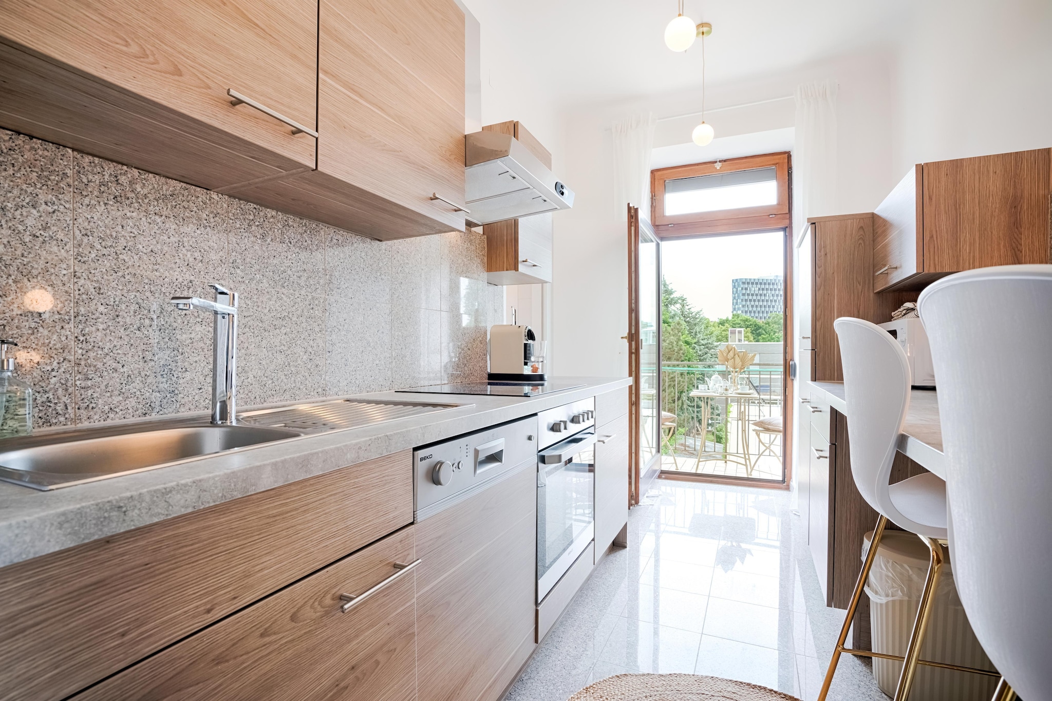 Apartment Top 7 in Graz-Kitchen