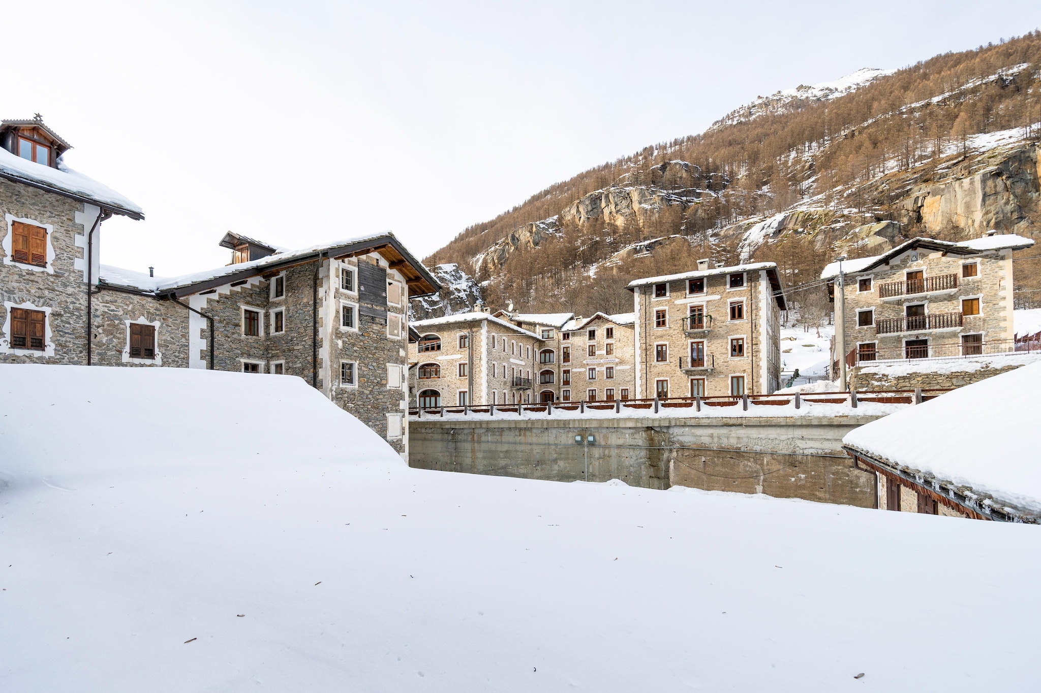 TRILO 1 CERESOLE - Uitzicht winter