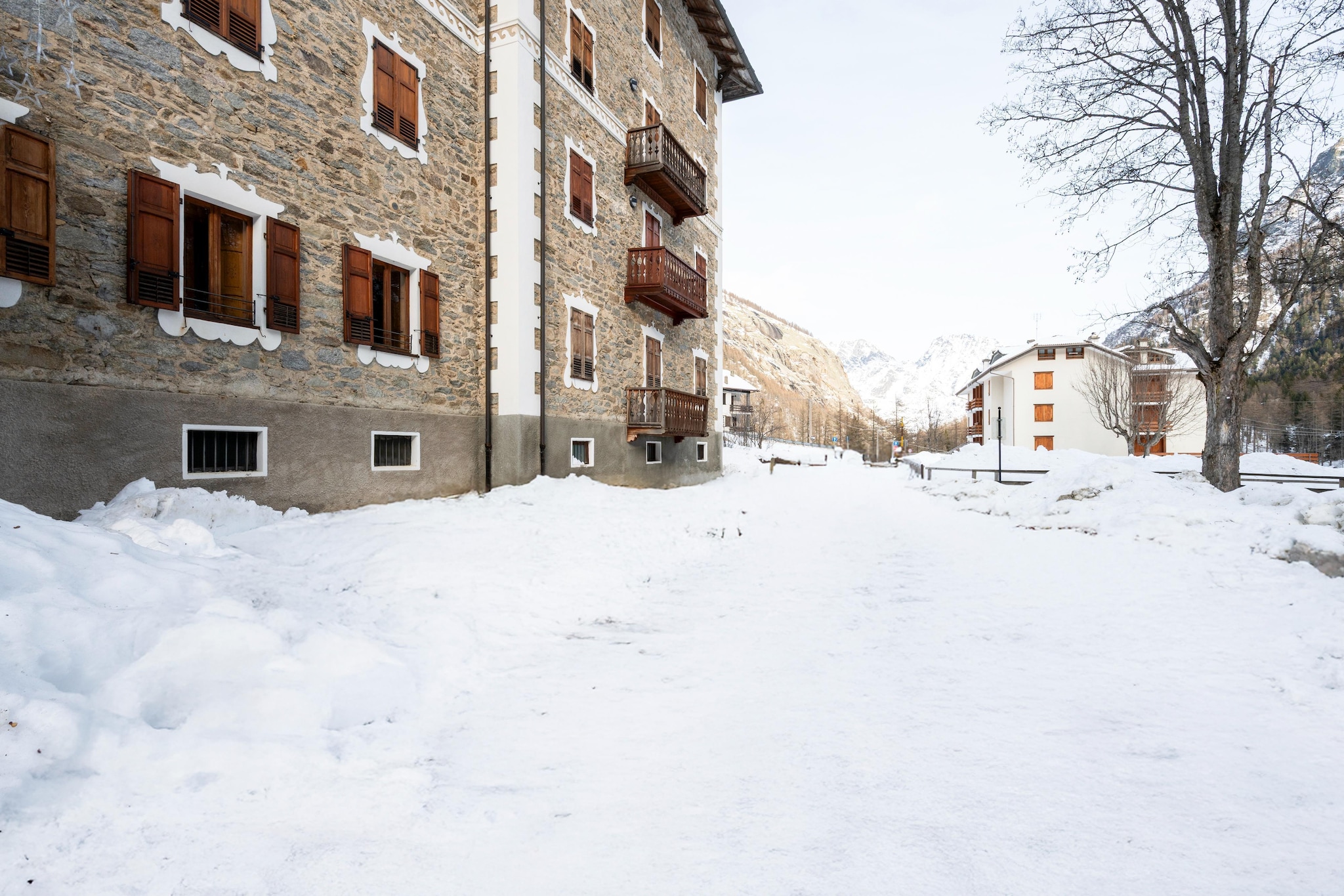 TRILO 1 CERESOLE - Tuin winter