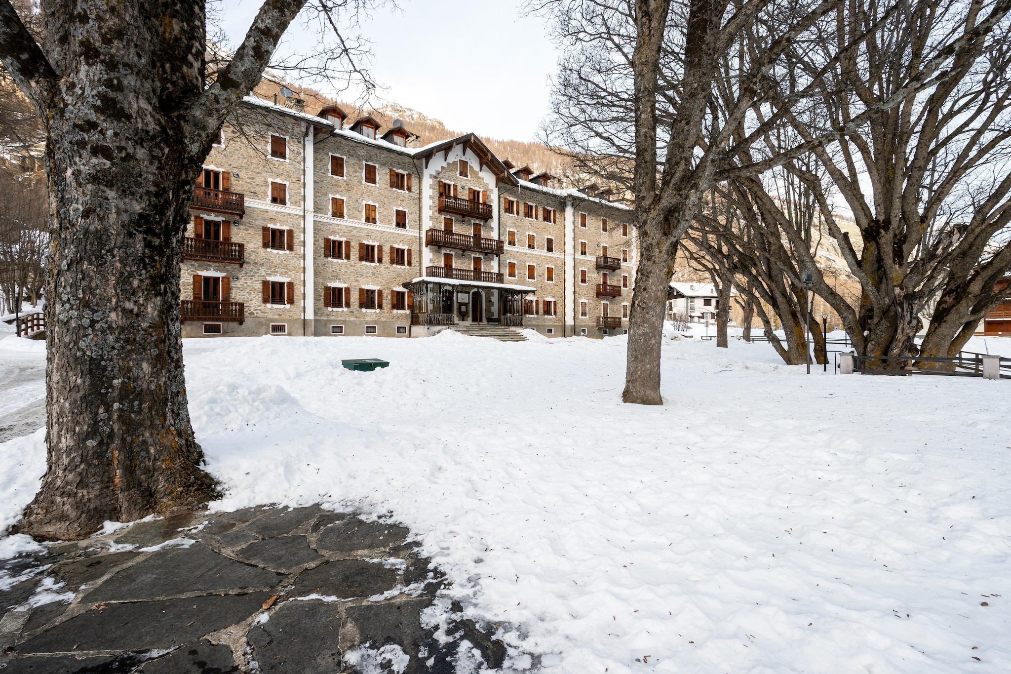 TRILO 1 CERESOLE - Exterieur winter