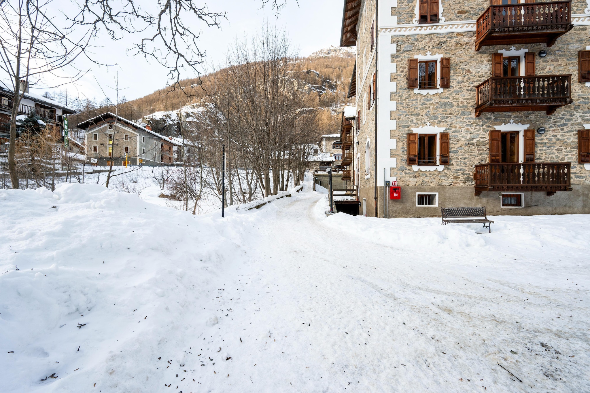 TRILO 1 CERESOLE - Tuin winter