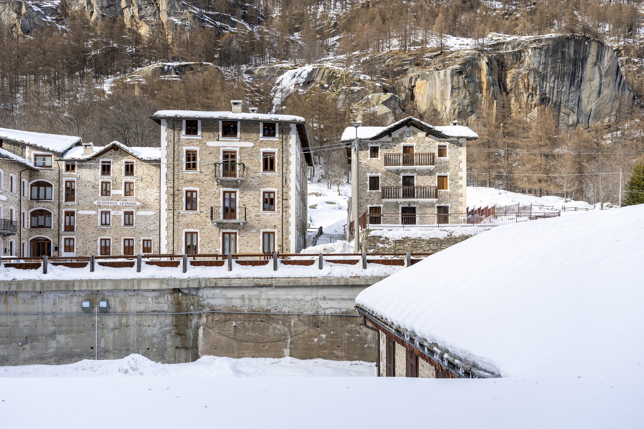 TRILO 1 CERESOLE - Gebied winter 1km