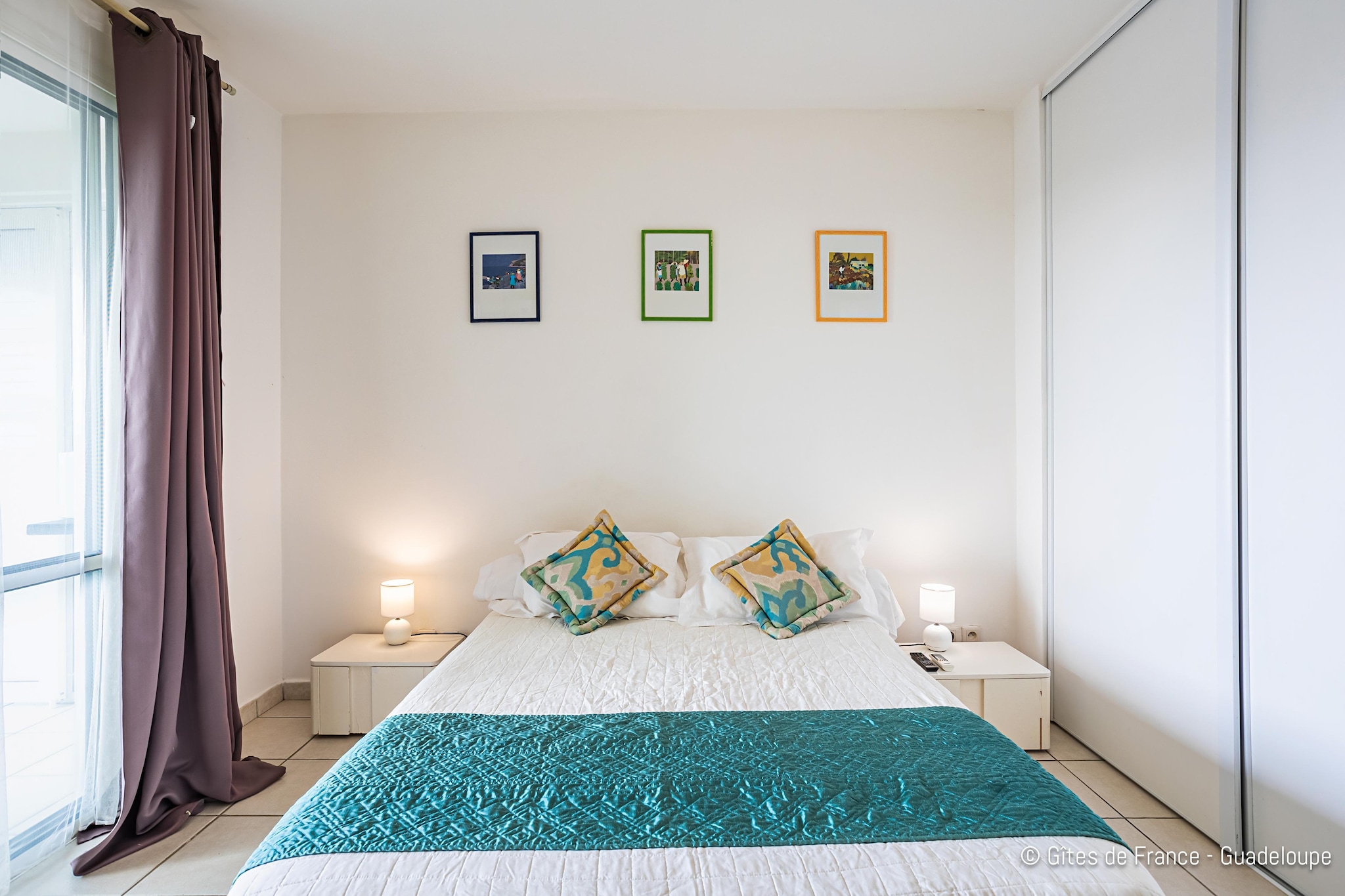 Paradise Bay Cozy studio by the sea-Chambre