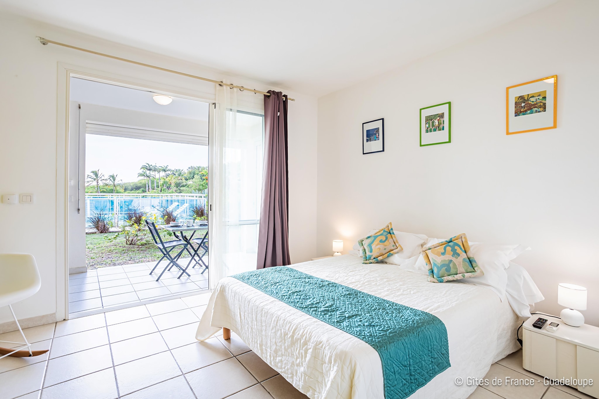 Paradise Bay Cozy studio by the sea-Chambre