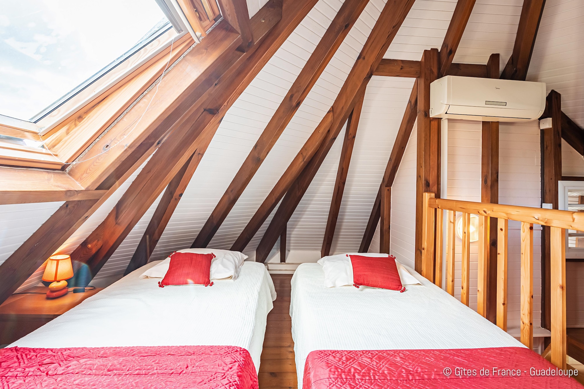 Paradise Bay Bungalow cosy bord de mer et piscine-Chambre