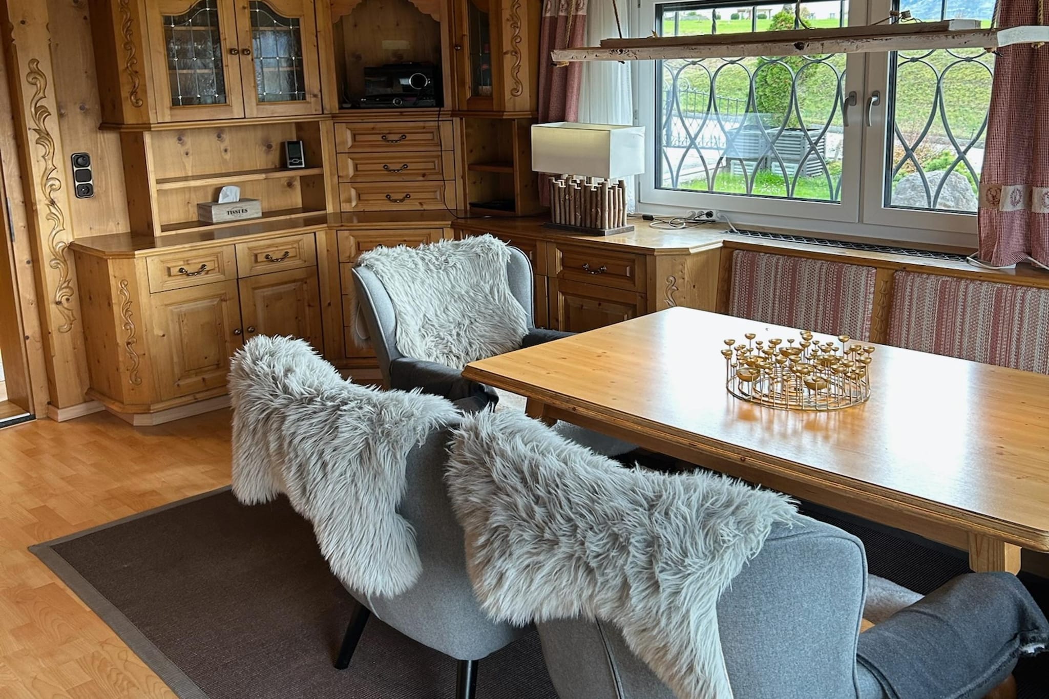 Haus Stern Anna-Esszimmer