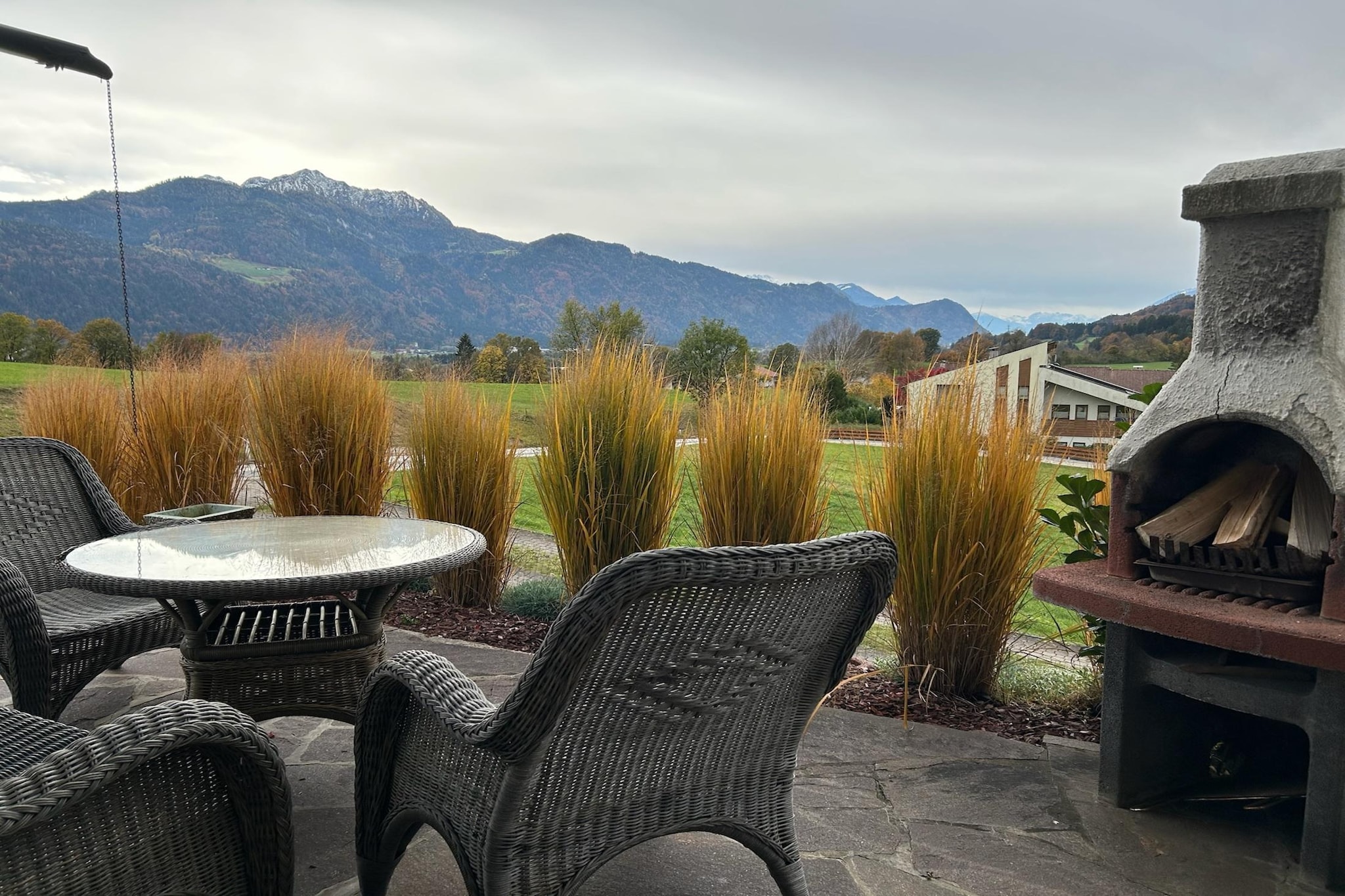 Haus Stern Anna-Terrasse/Balkon