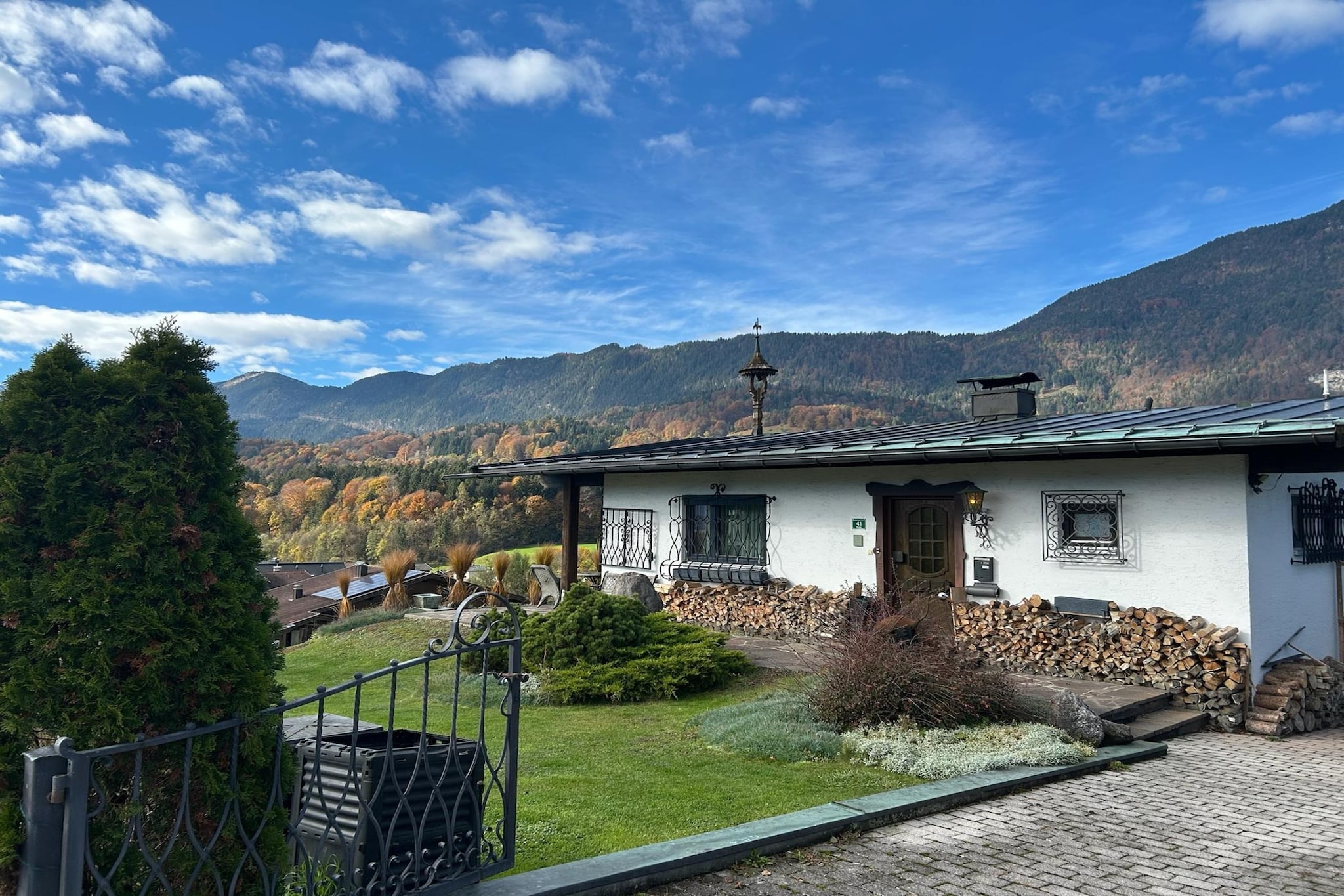 Haus Stern Anna-Außenbereich Sommer