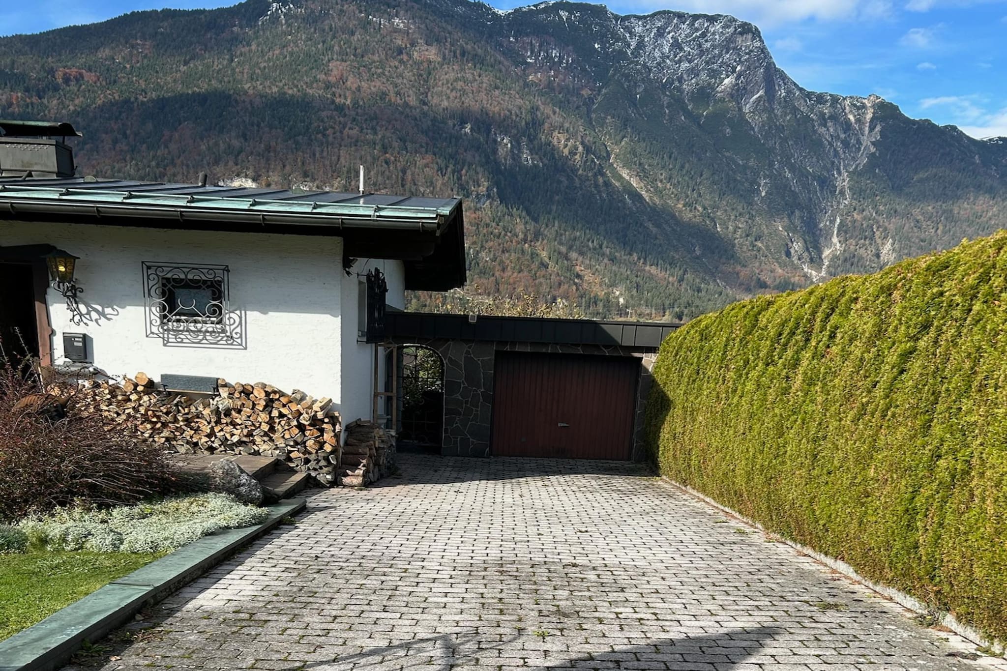 Haus Stern Anna-Außenbereich Sommer