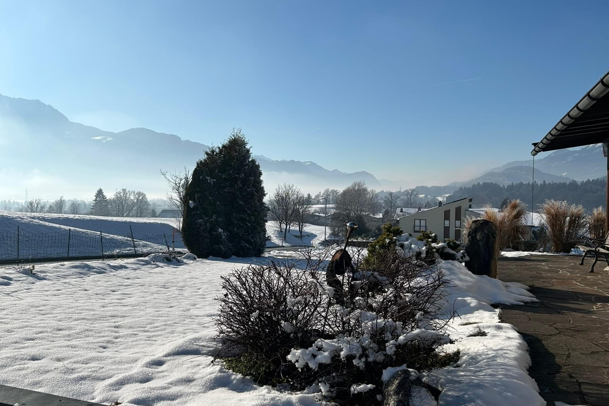 Haus Stern Anna-Gebiet Winter 5 km