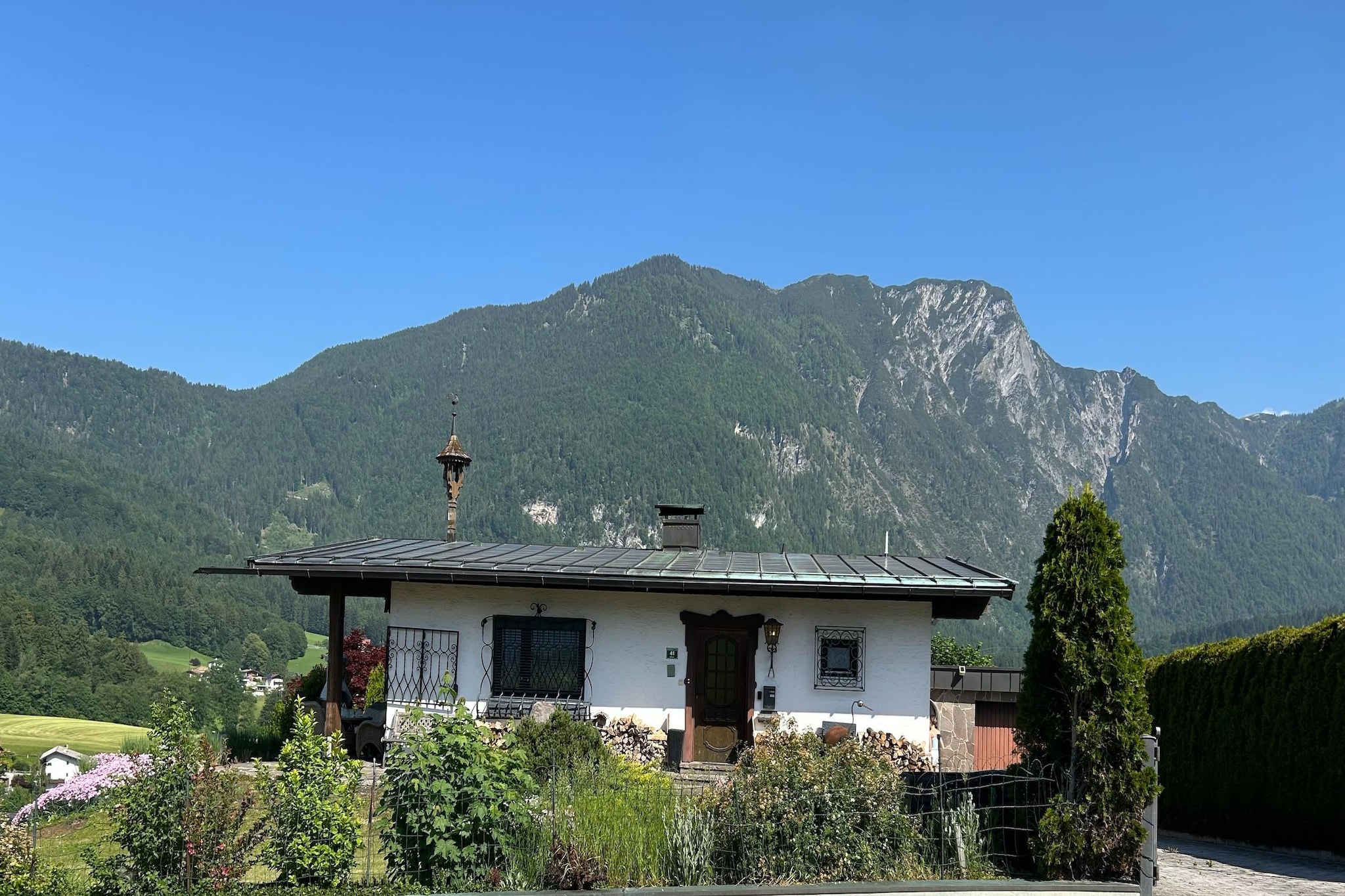 Haus Stern Anna - Buitenkant zomer
