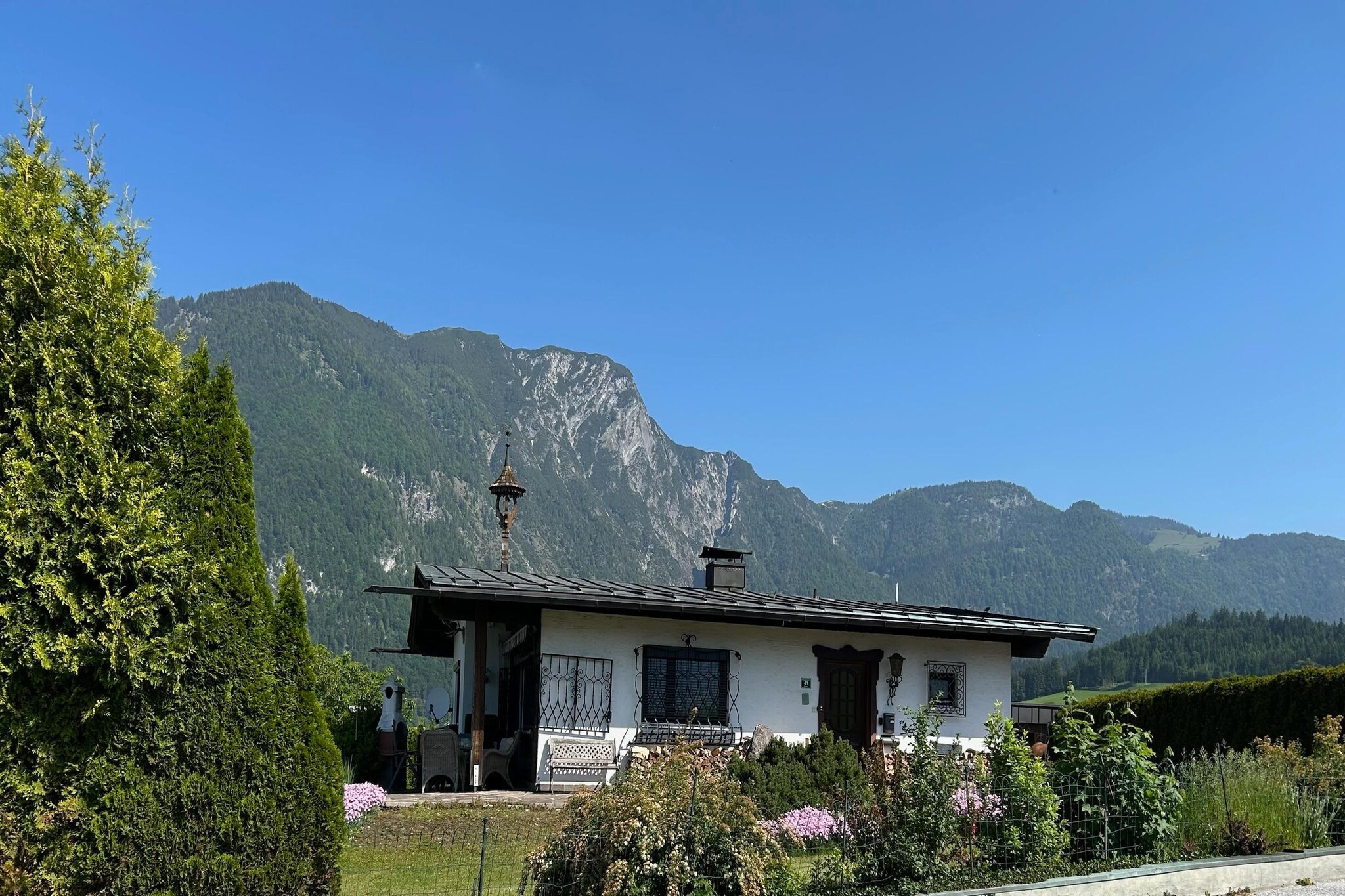 Haus Stern Anna - Buitenkant zomer