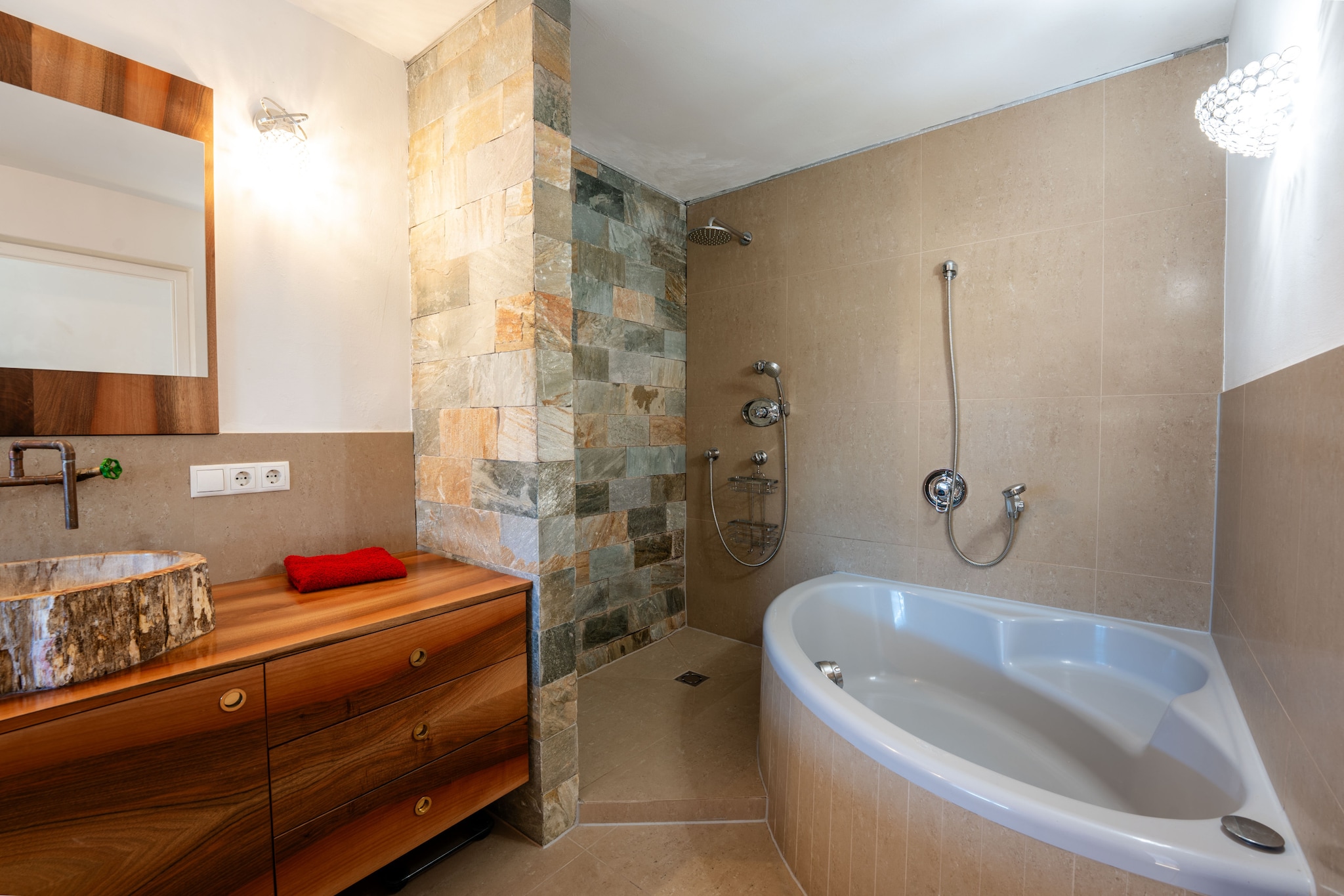 Chalet Innerwald-Bathroom