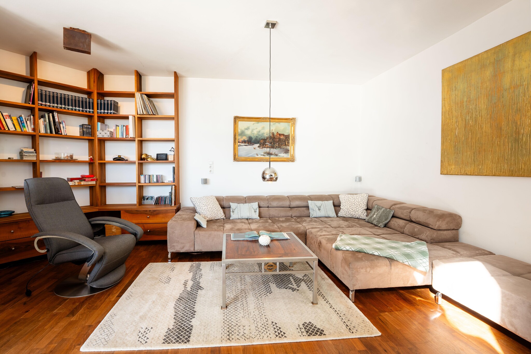 Chalet Innerwald - Woonkamer