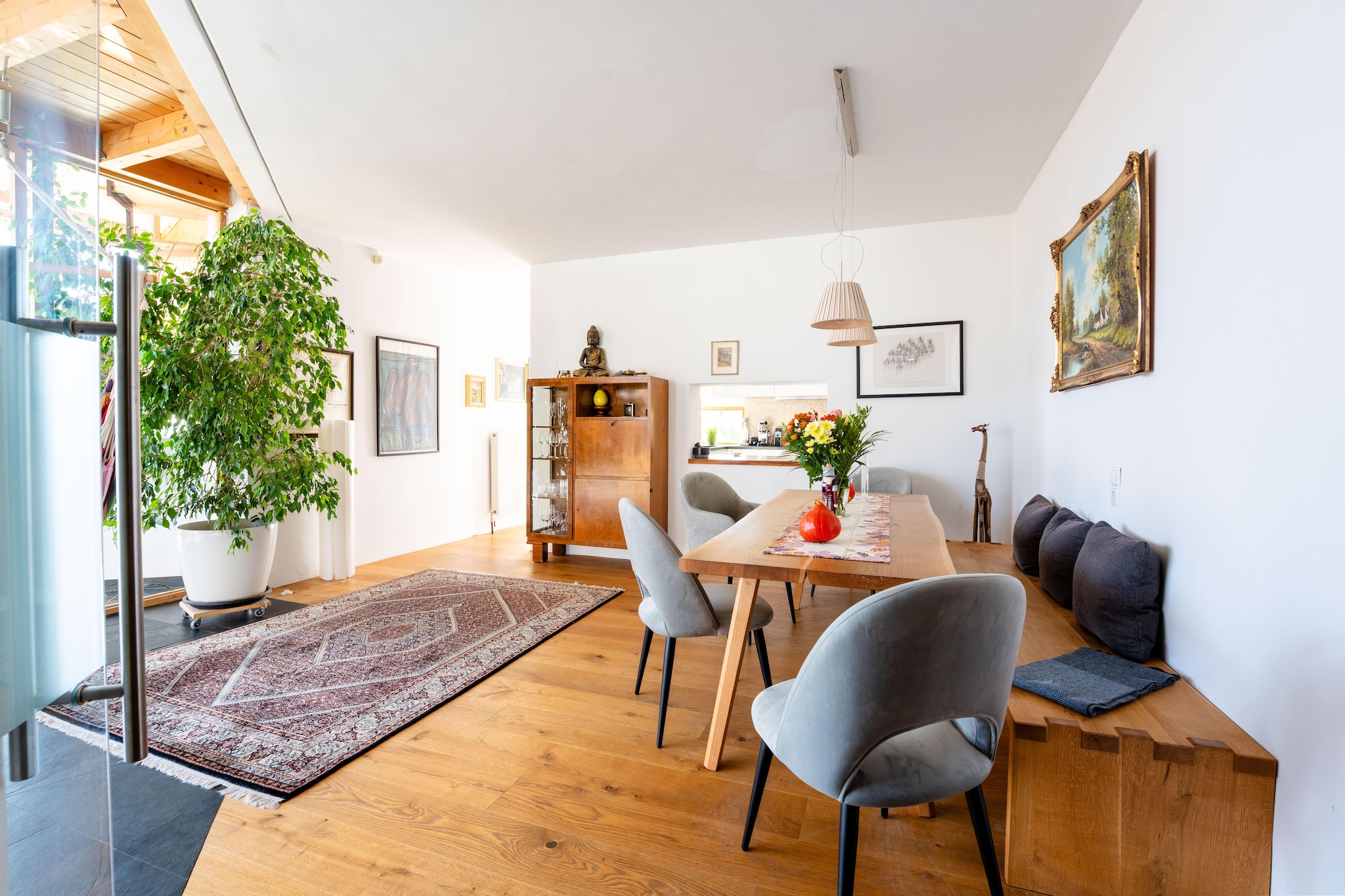 Chalet Innerwald - Eetkamer