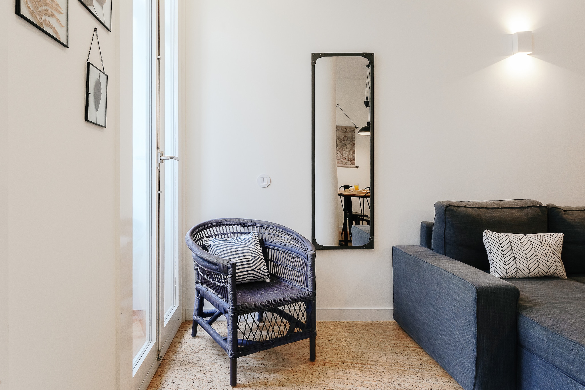 Cashmere Nightlife Studio 102-Woonkamer