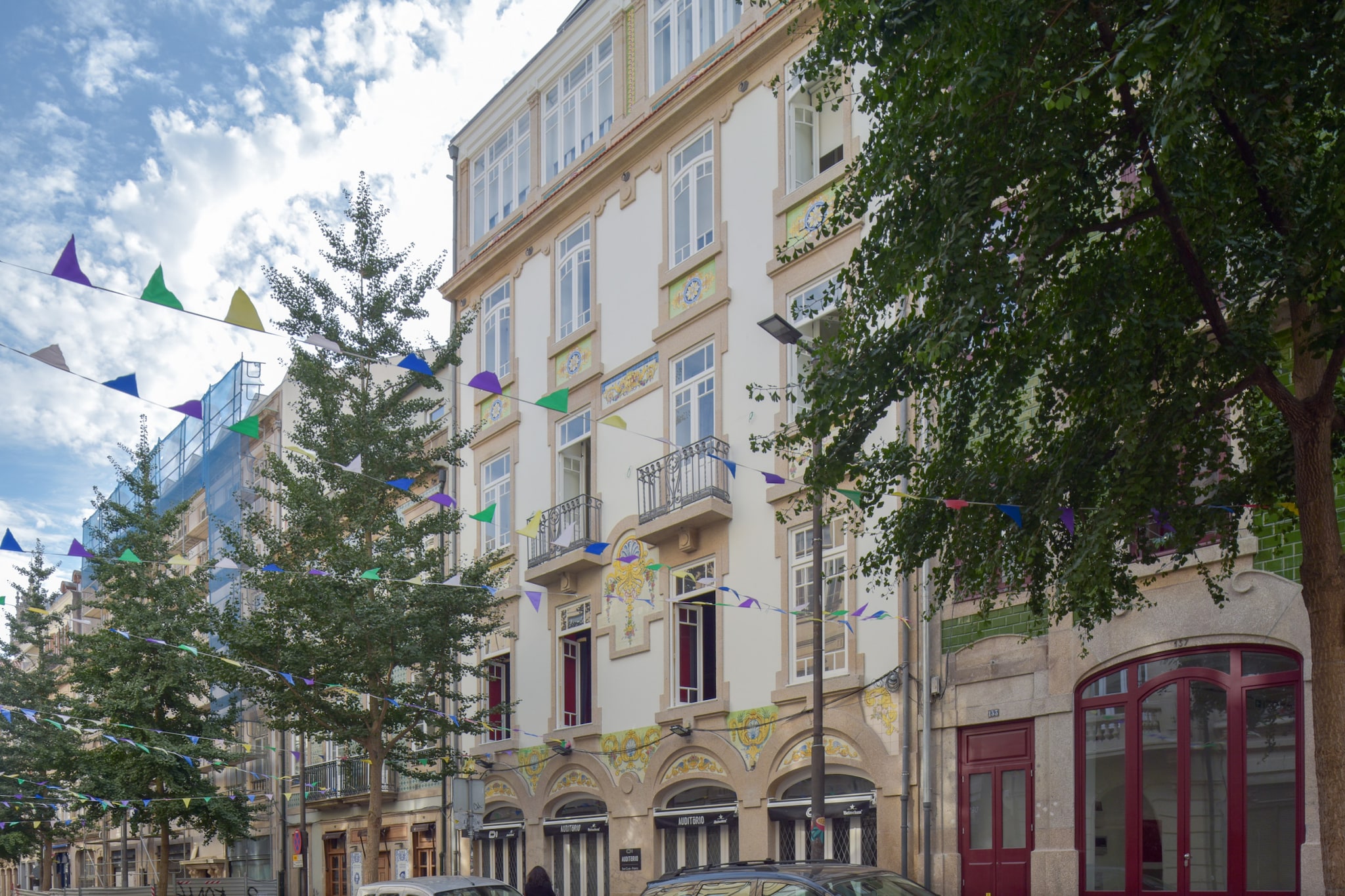 Cashmere Nightlife Studio 102-Buitenlucht