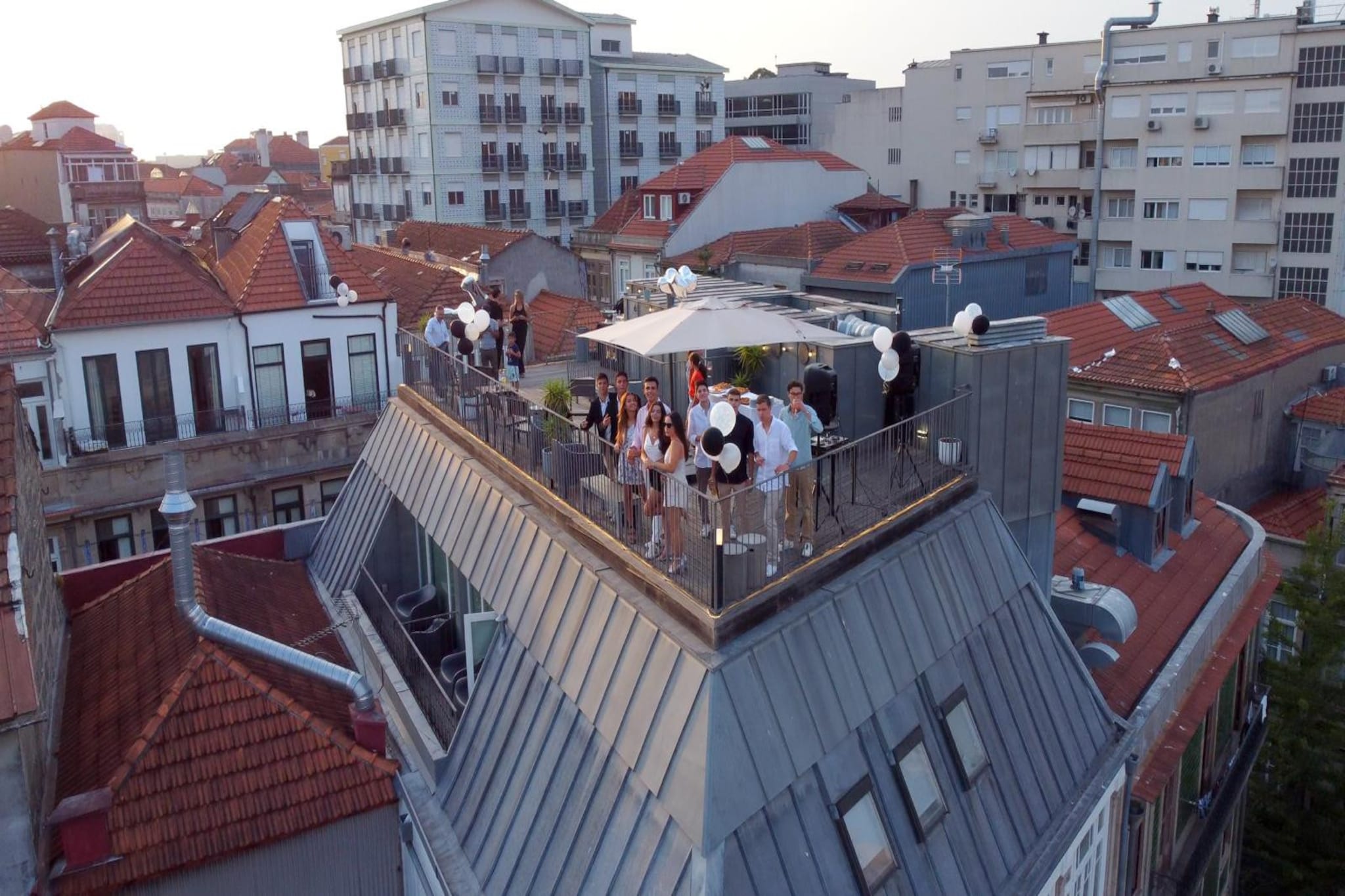 Cotton Cozy Nightlife Studio 101-Terras