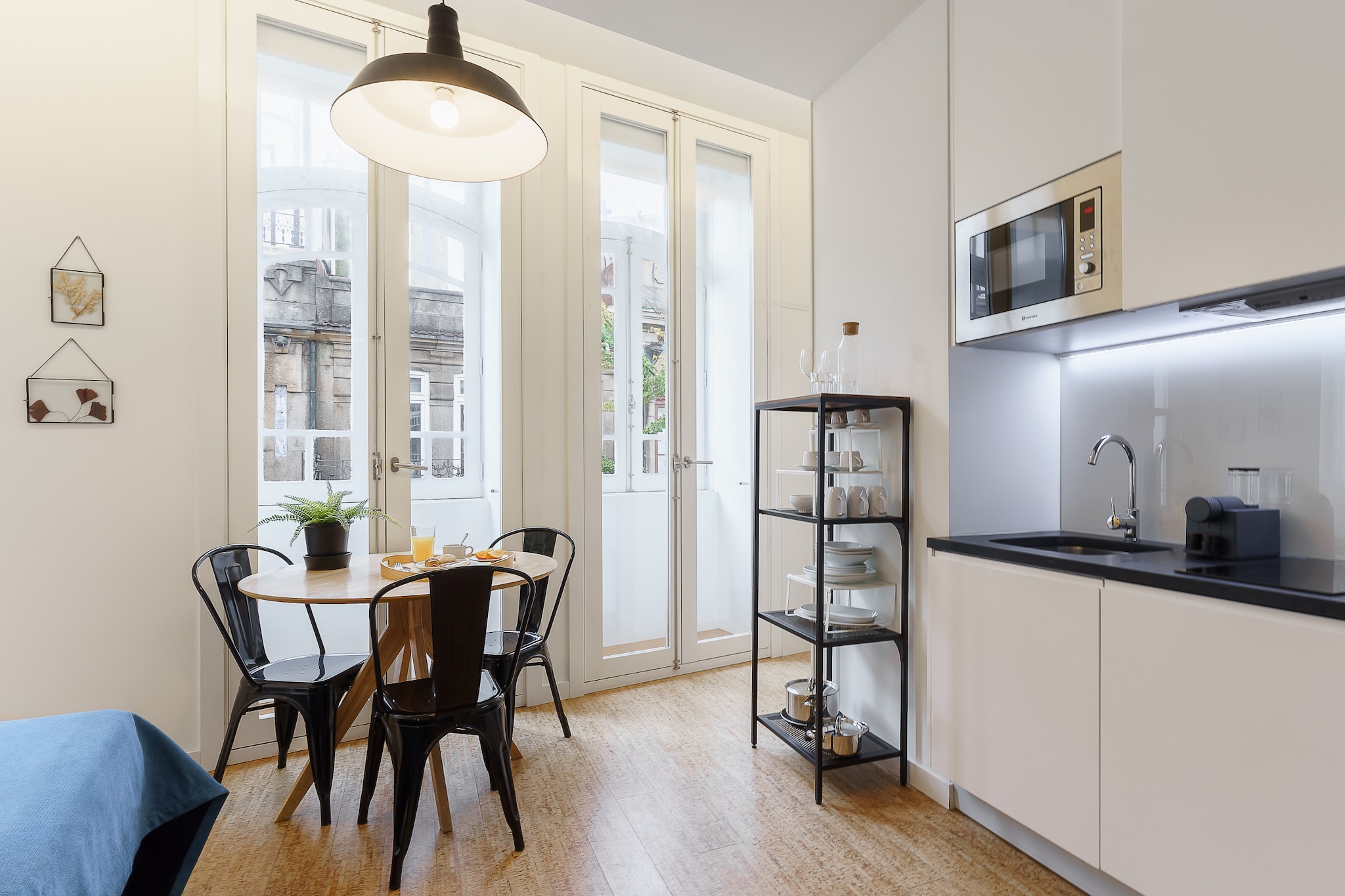 Cotton Cozy Nightlife Studio 101-Keuken