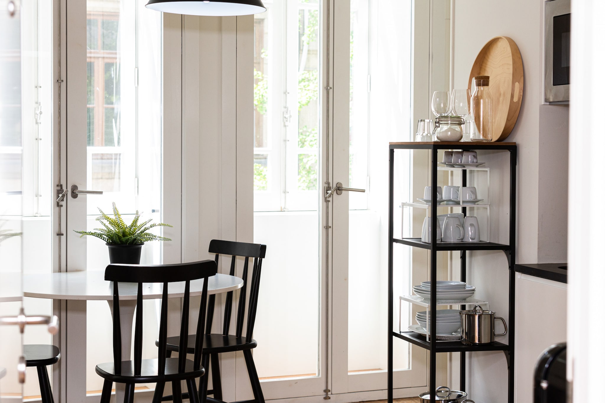 Cotton Cozy Nightlife Studio 101-Keuken