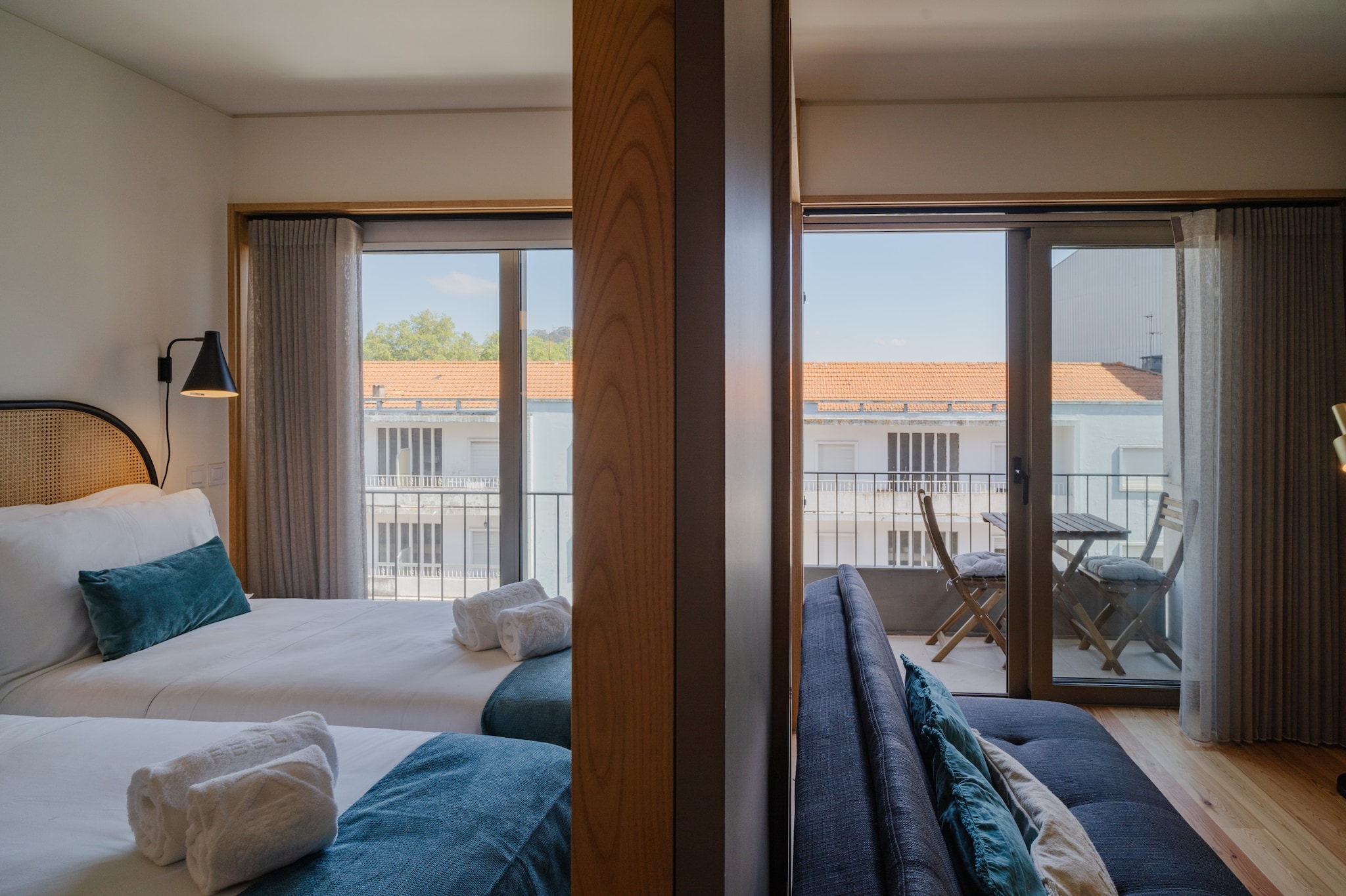 Feel Corporate Housing Campanhã 07-Chambre