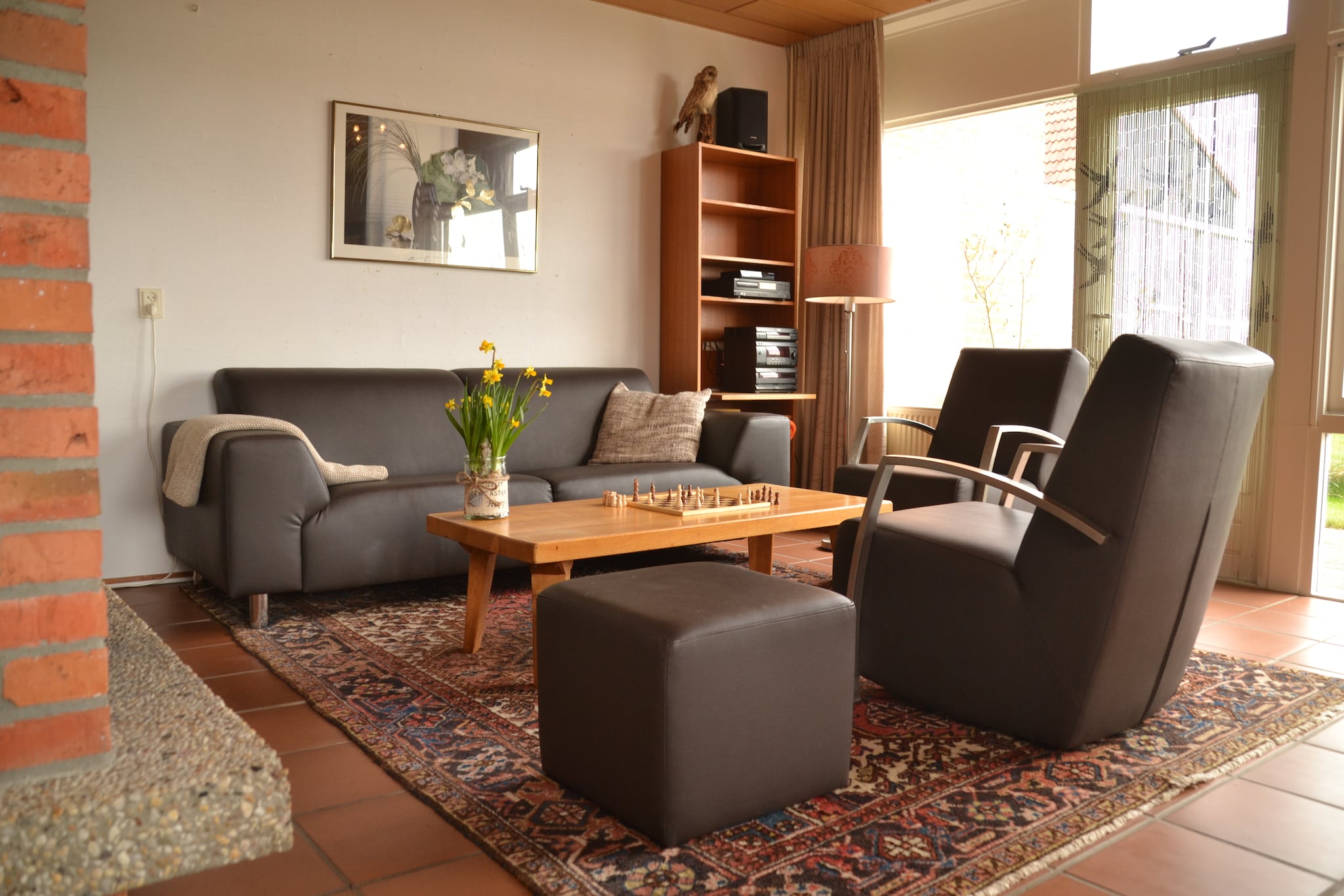 De Waske-Living room