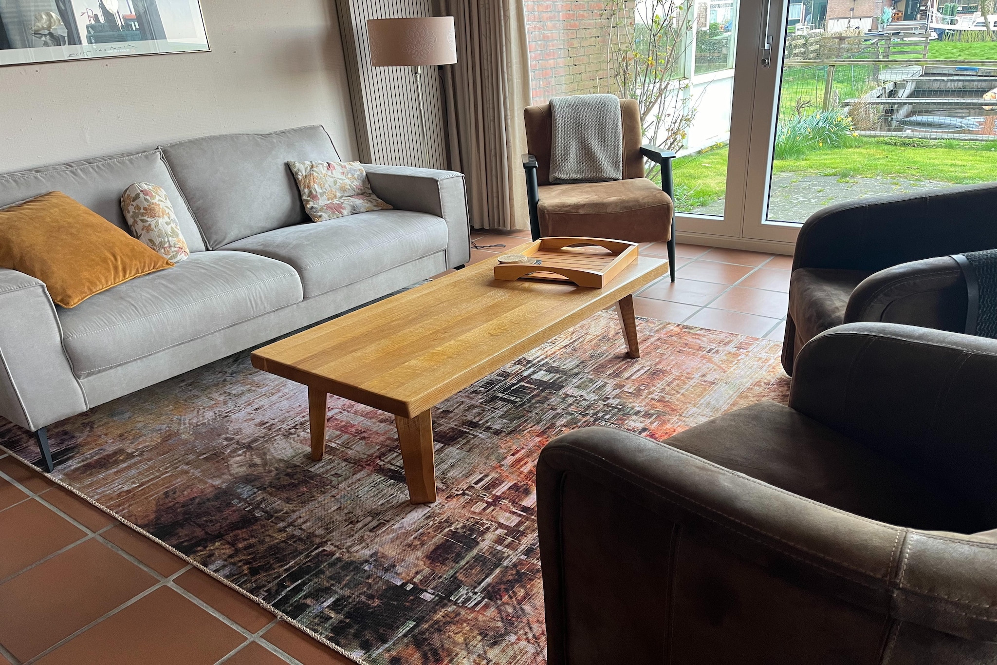 De Waske-Living room
