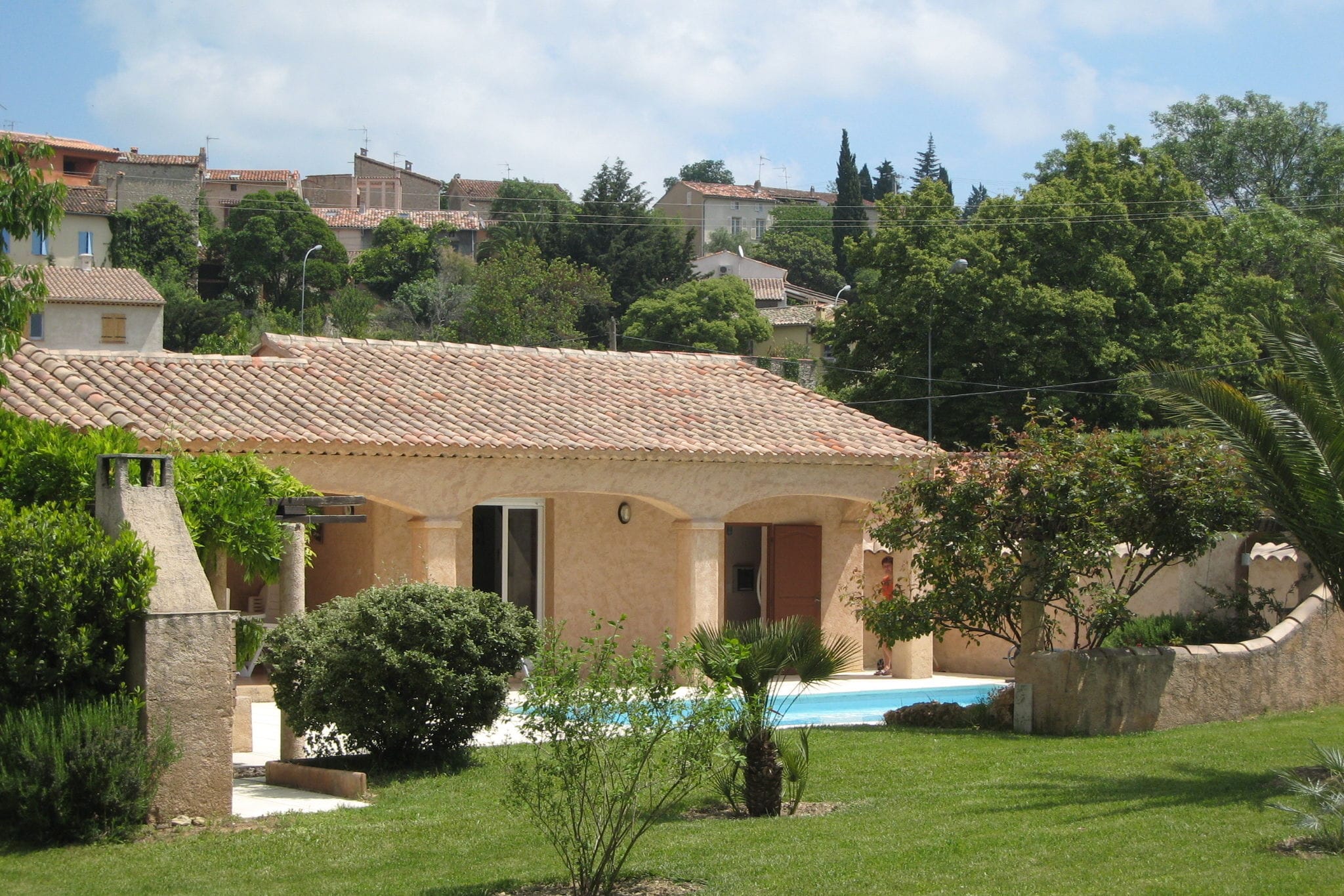 Villa de luxe avec jardin privatif en Provence