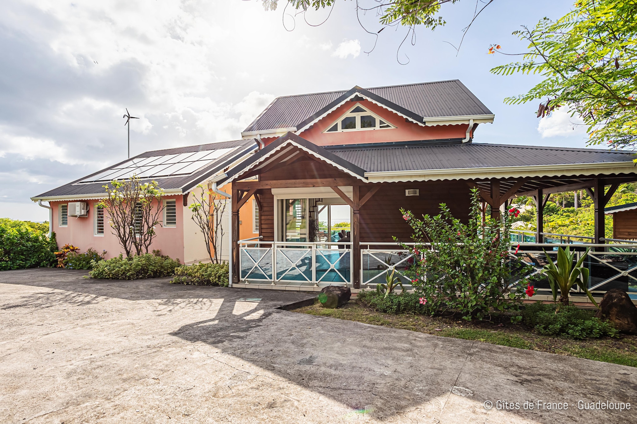 Paradise Bay Villa standing avec vue sur mer Non Remboursable-Extérieur été