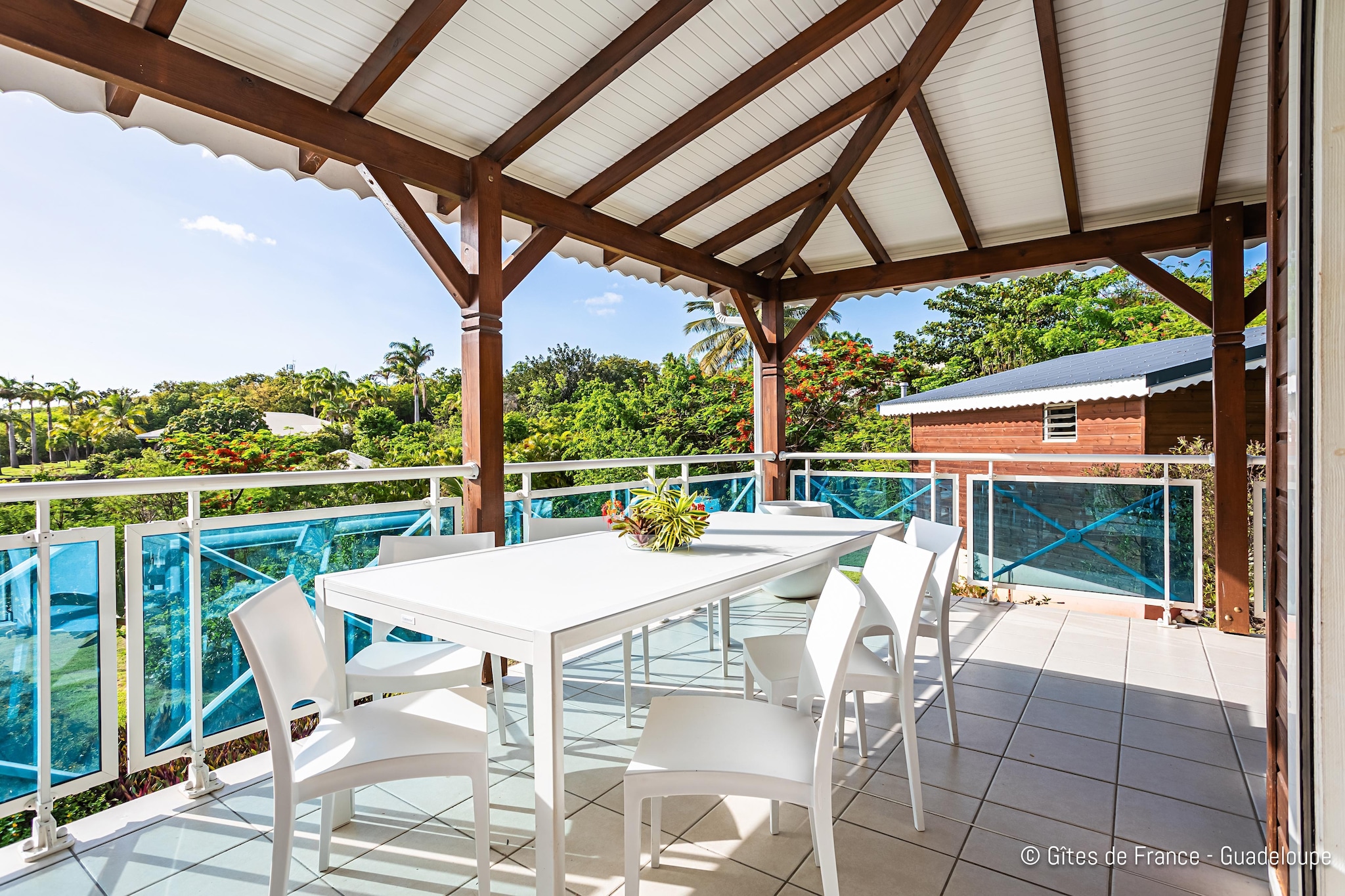 Paradise Bay Villa standing avec vue sur mer Non Remboursable-Terrasse / balcon