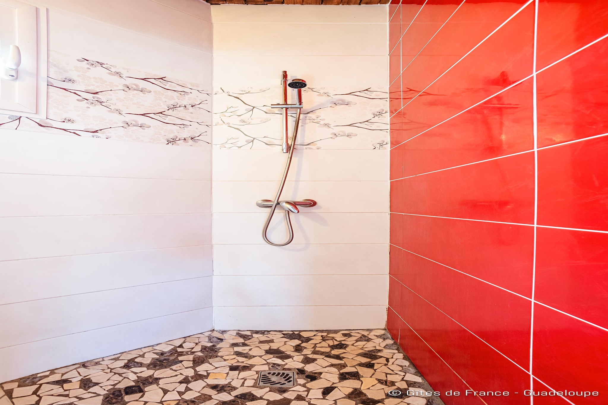 Complexe entier-Résidence-Villa-Salle de Bain amenagée-Vue mer-Salle de bain